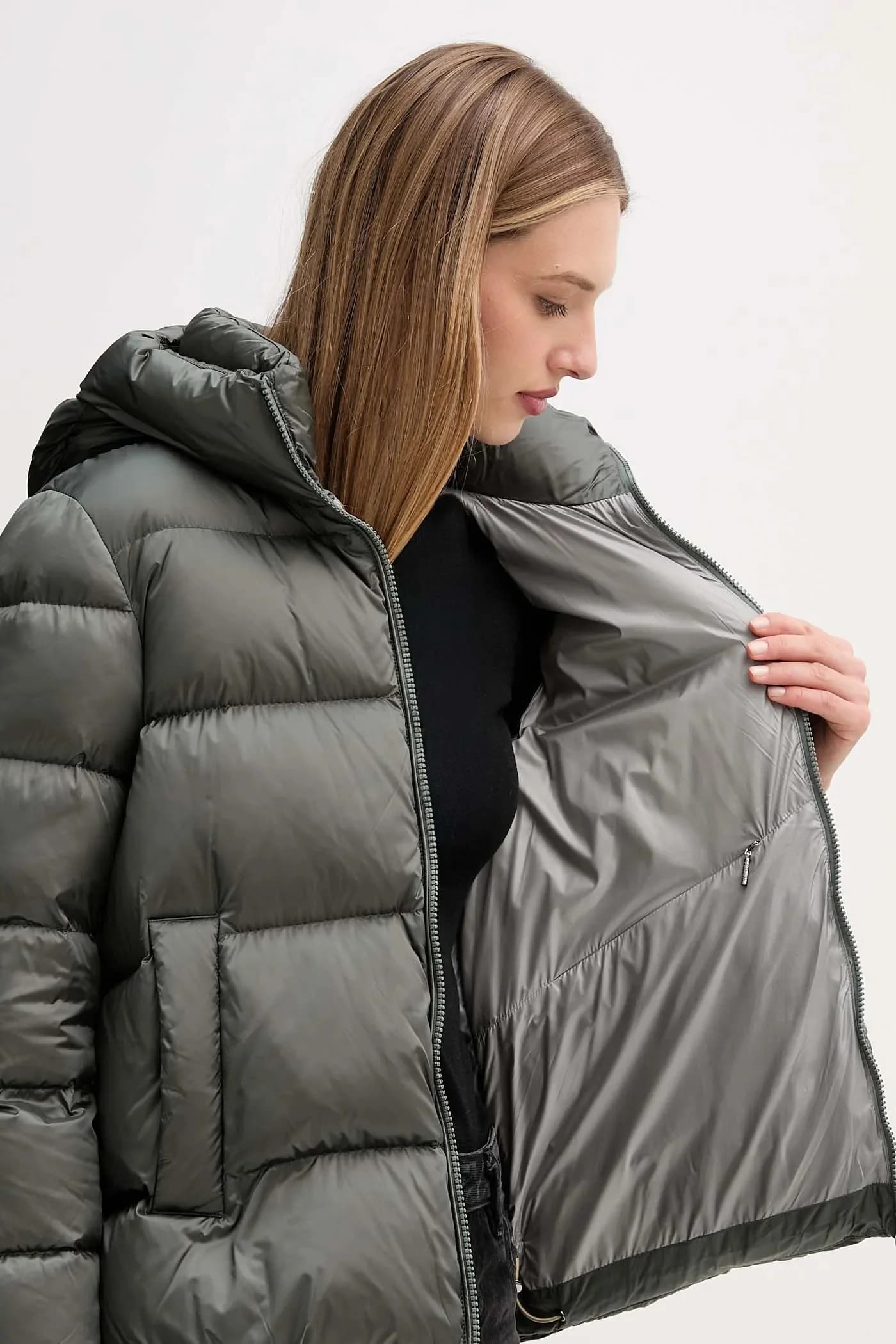 АРИНА пуховик - фото 6