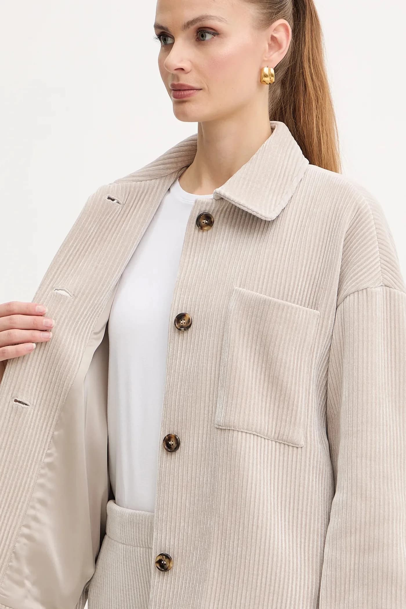 Вельветовая куртка Emme от Marella - фото 6