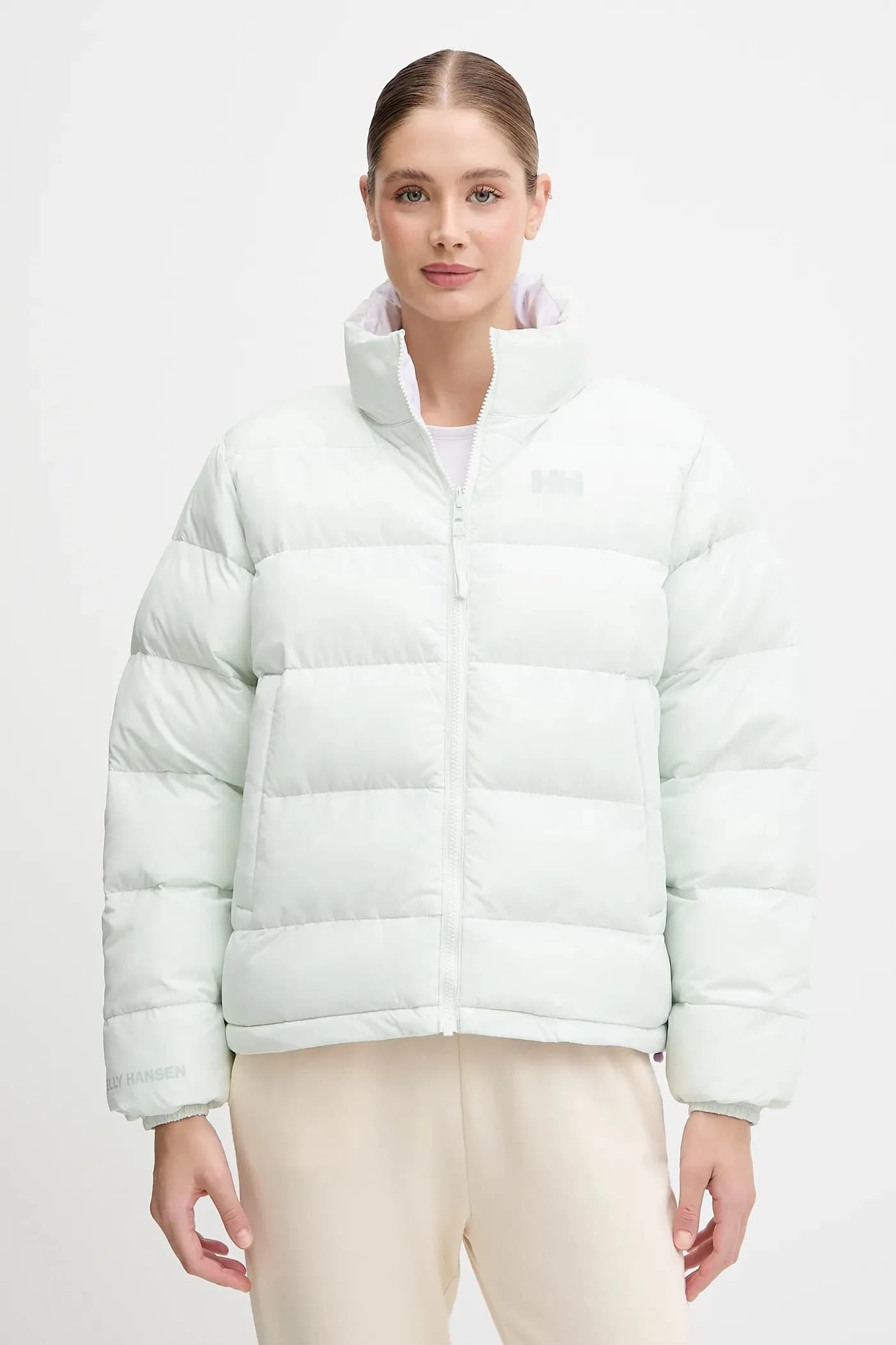 YU 23 Двусторонняя куртка REVERSIBLE PUFFER