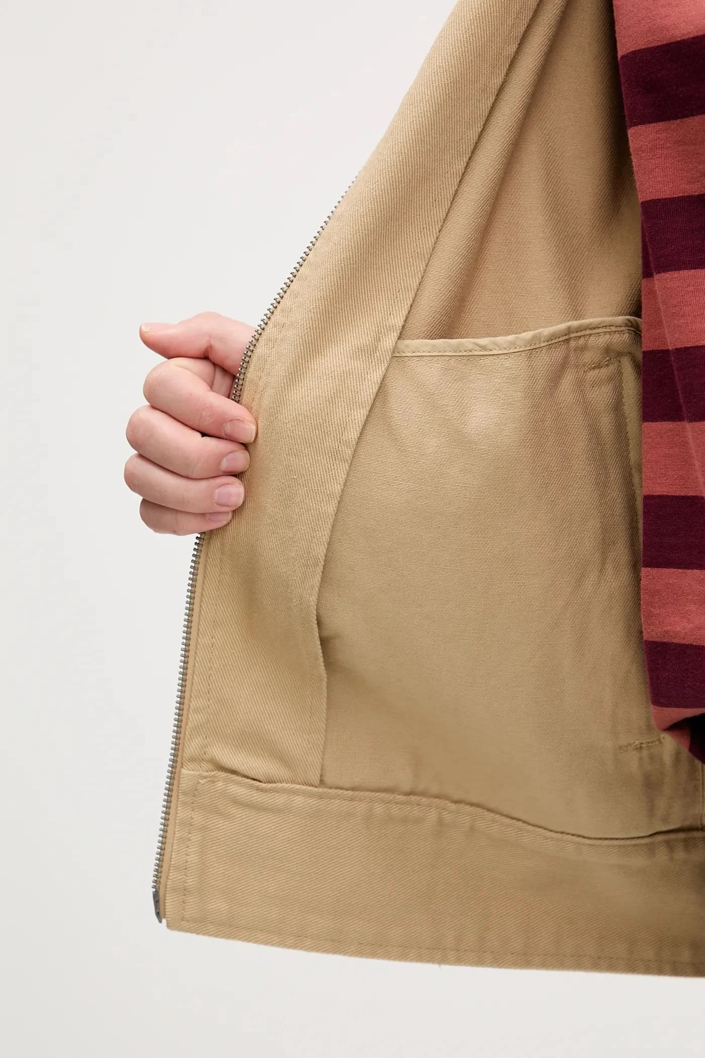 Хлопковая куртка - фото 6