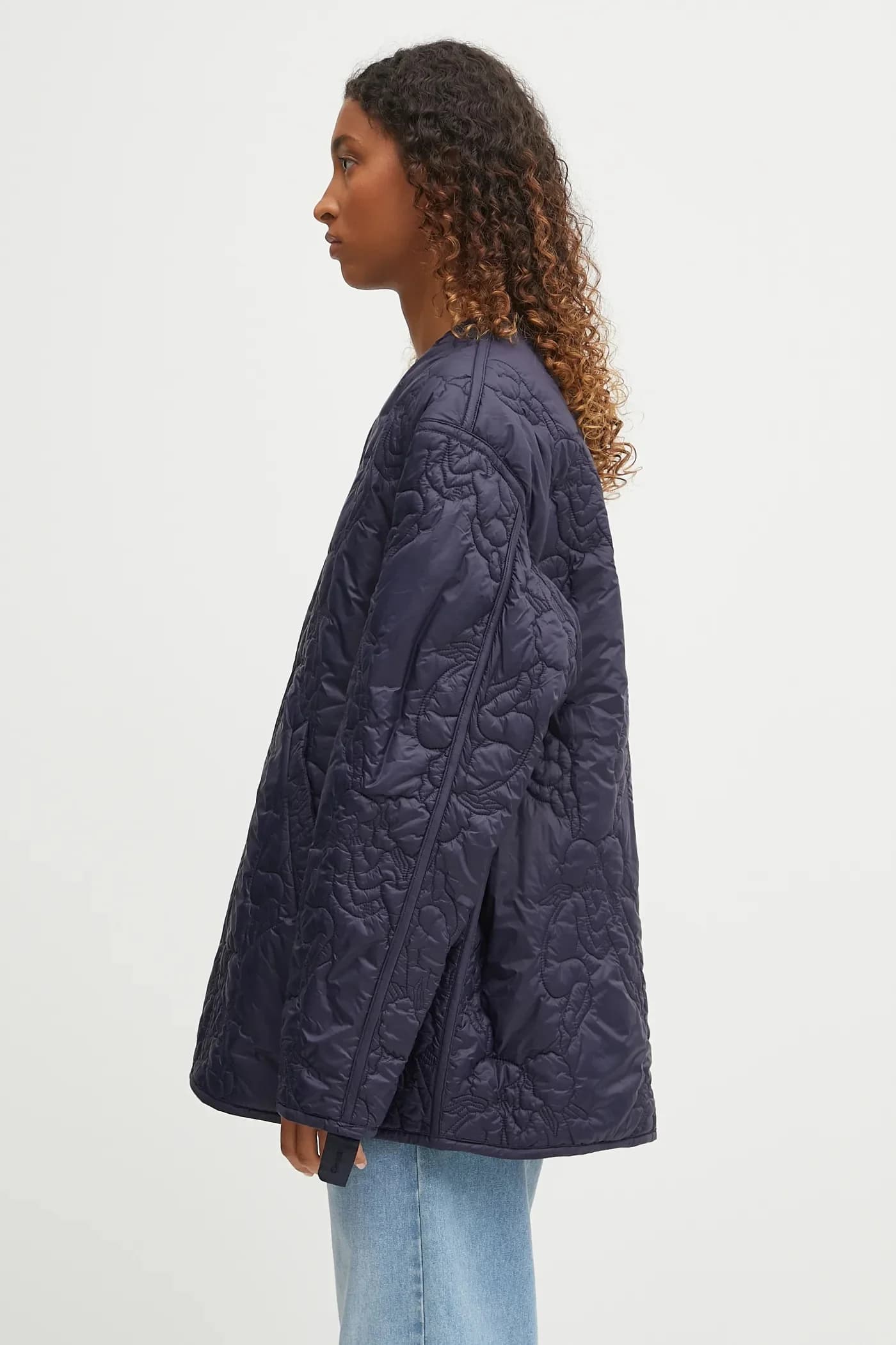 Нейлоновая стеганая куртка с подкладкой Kissing Angels - фото 2