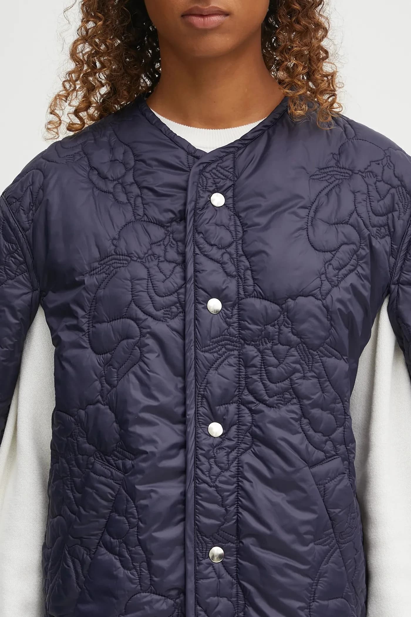 Нейлоновая стеганая куртка с подкладкой Kissing Angels - фото 5