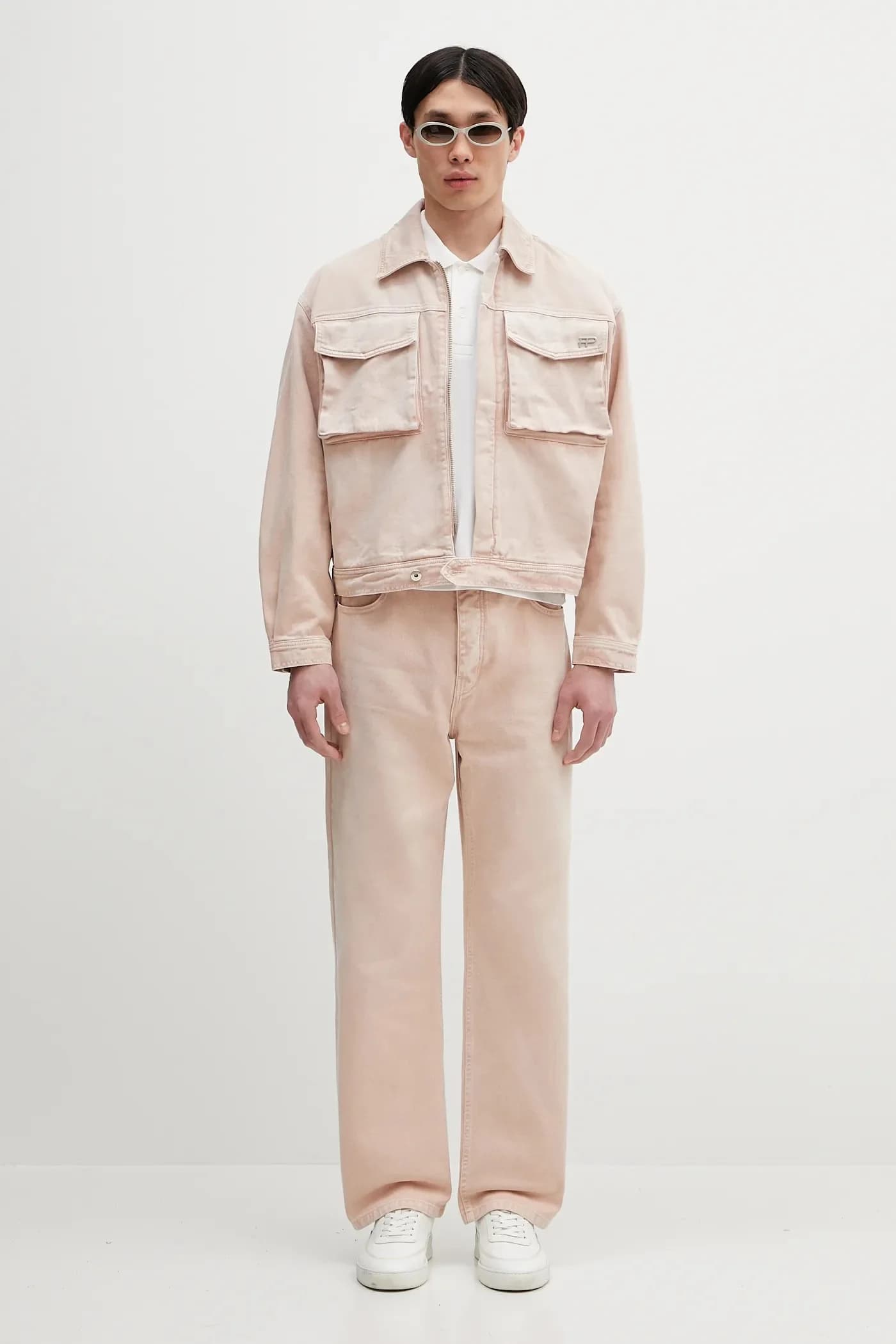 Джинсовая джинсовая куртка - фото 11