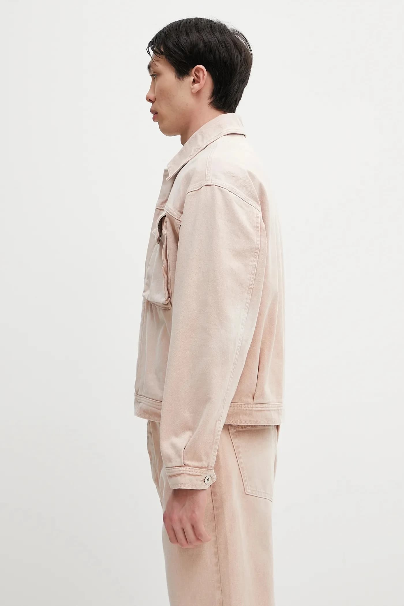 Джинсовая джинсовая куртка - фото 3