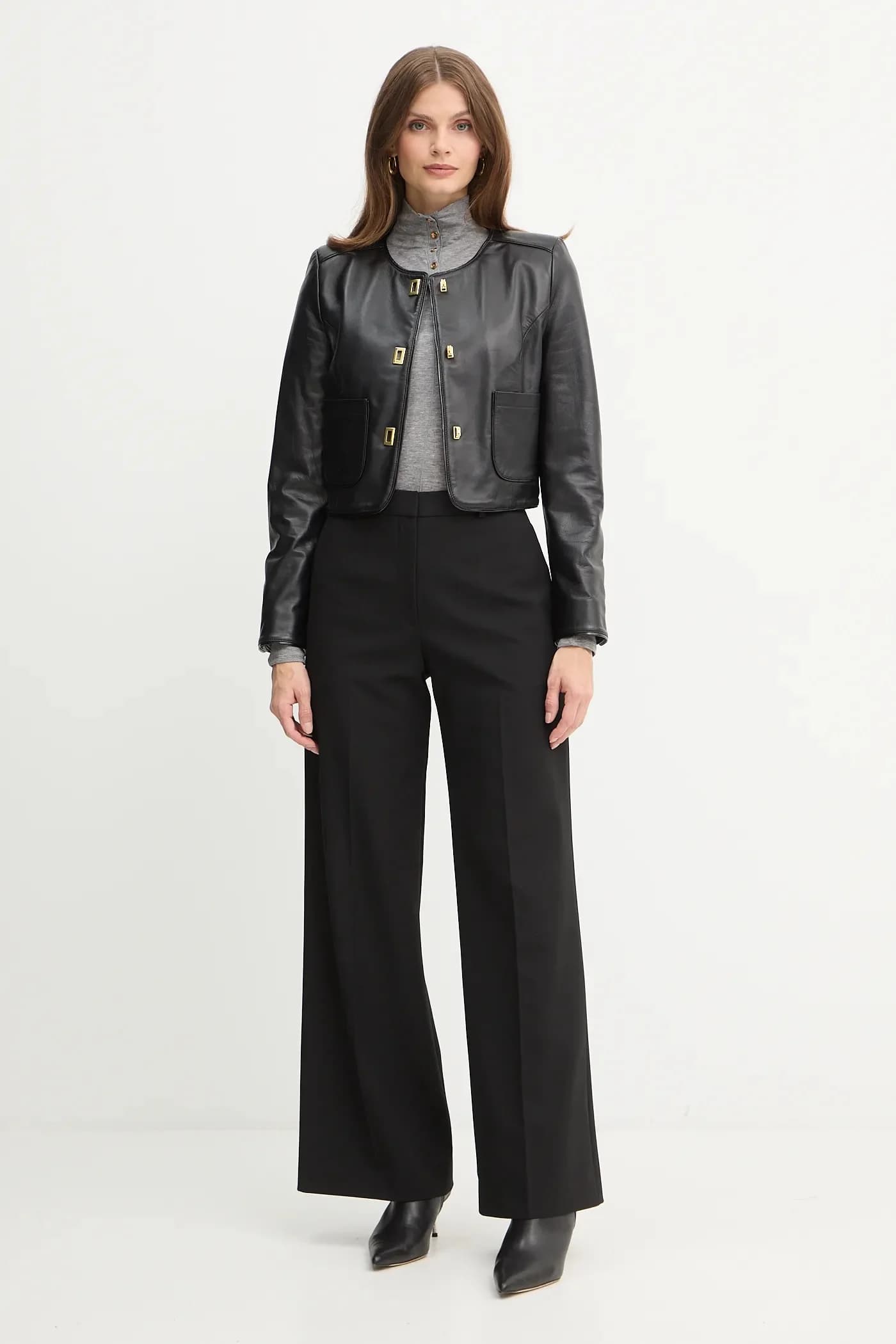 Кожаная куртка - фото 2