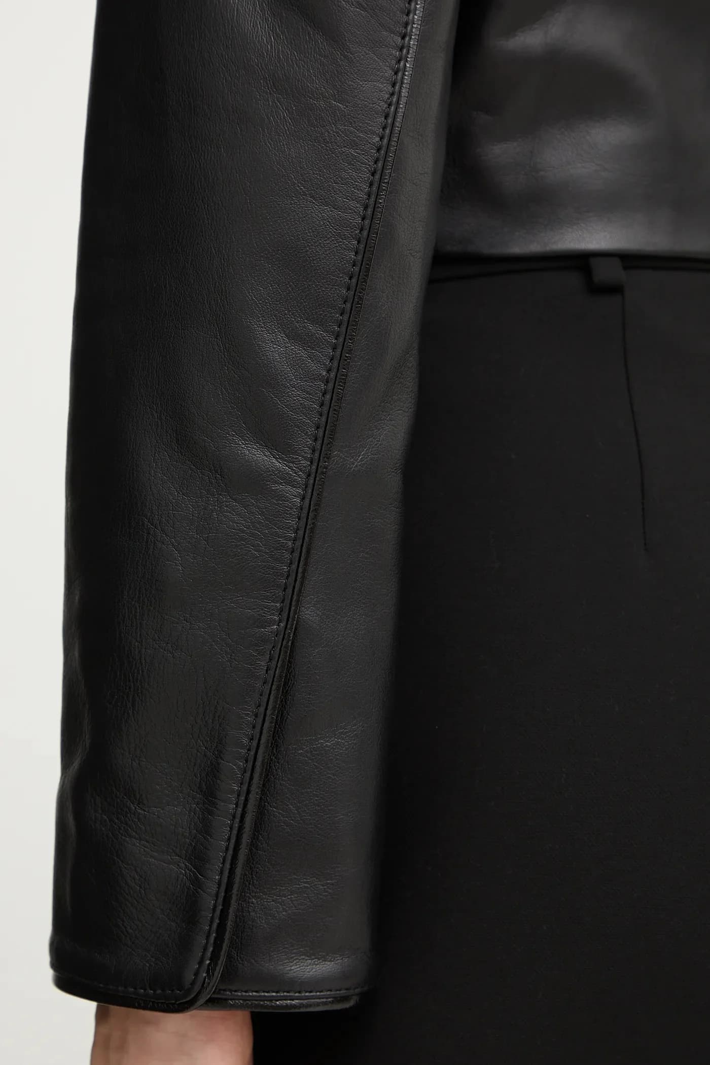 Кожаная куртка - фото 5