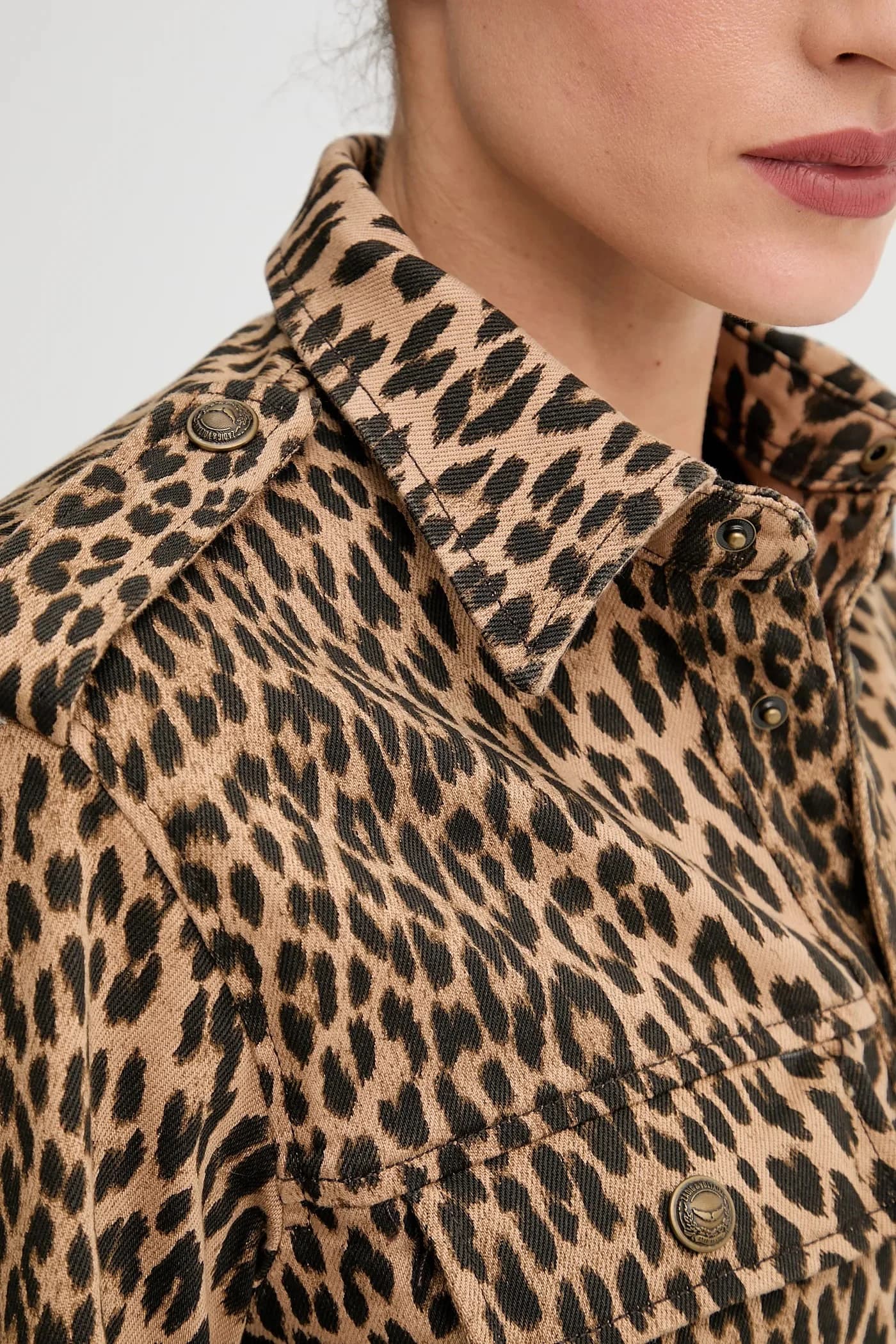 Джинсовая куртка - фото 6