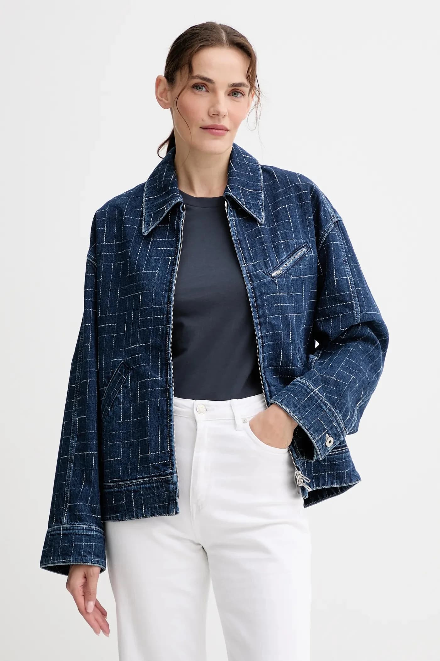 Джинсовая куртка