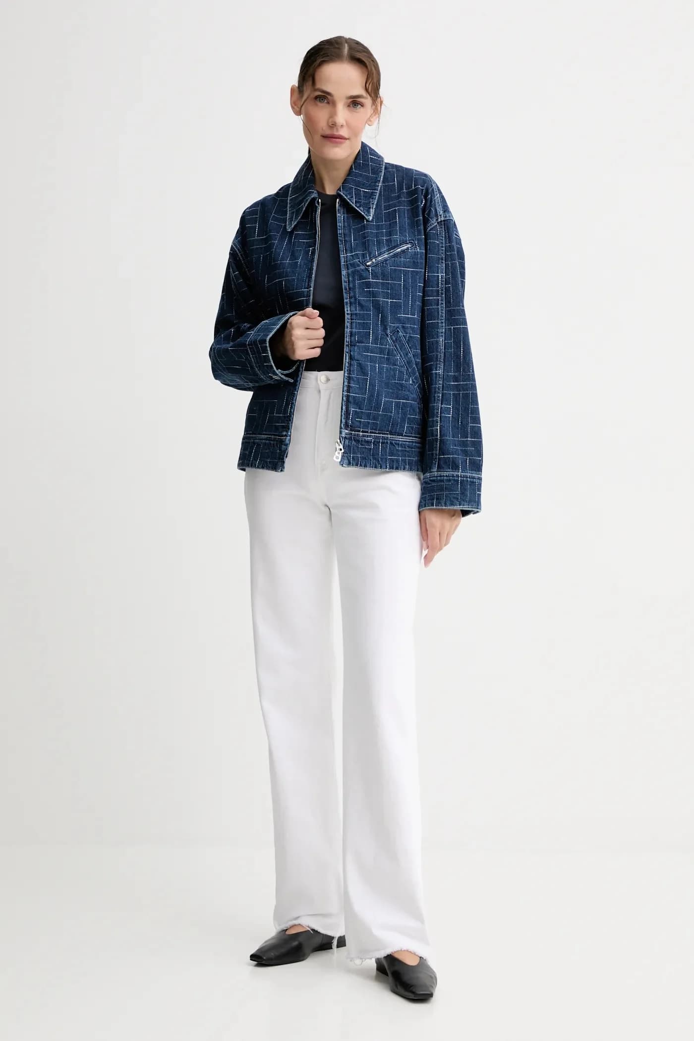 Джинсовая куртка - фото 2