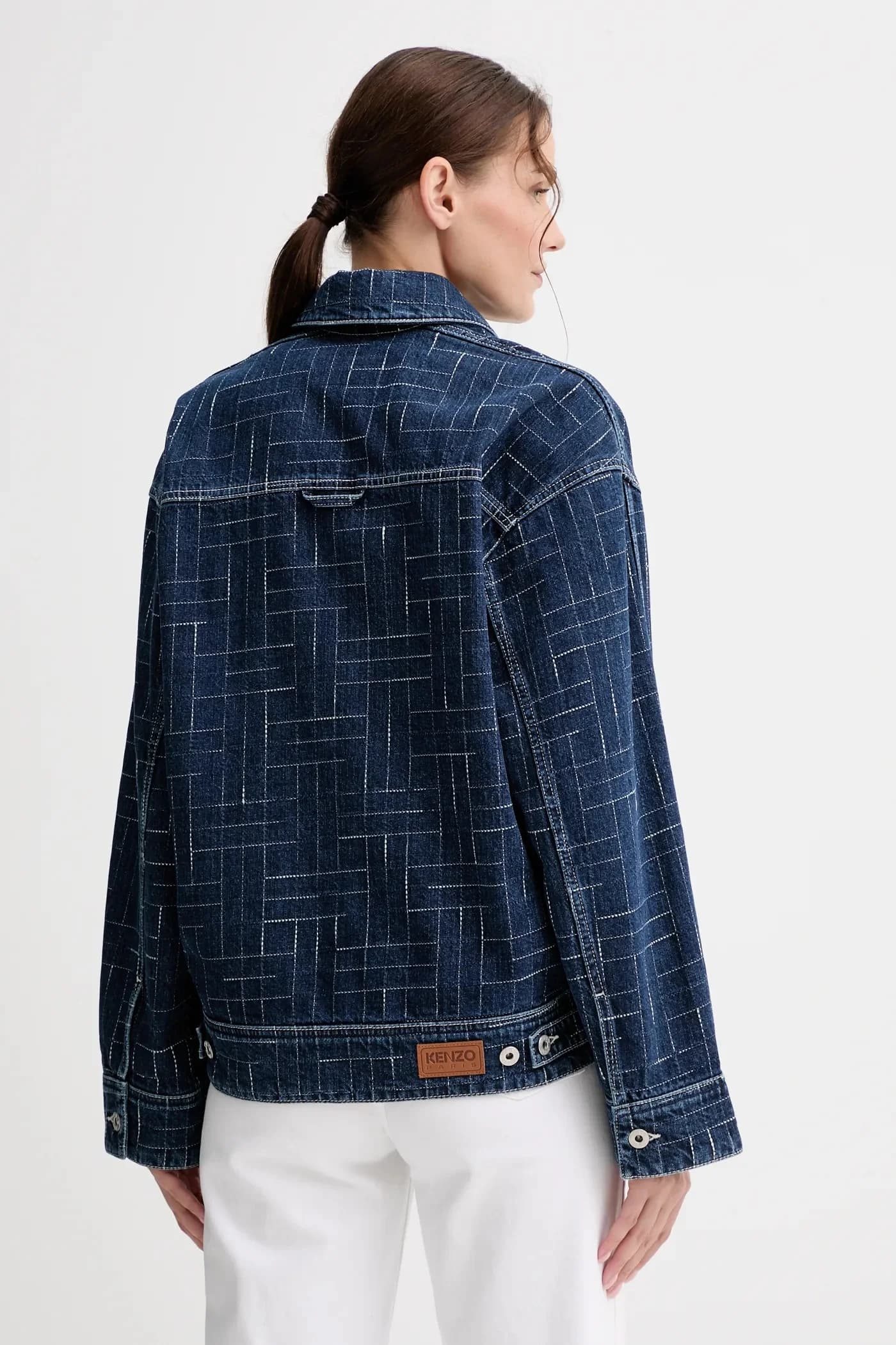 Джинсовая куртка - фото 3