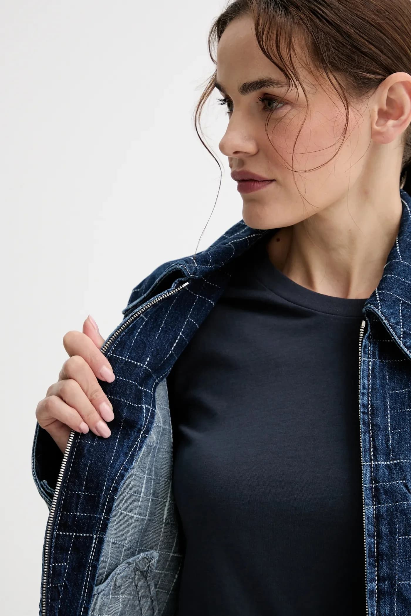 Джинсовая куртка - фото 7