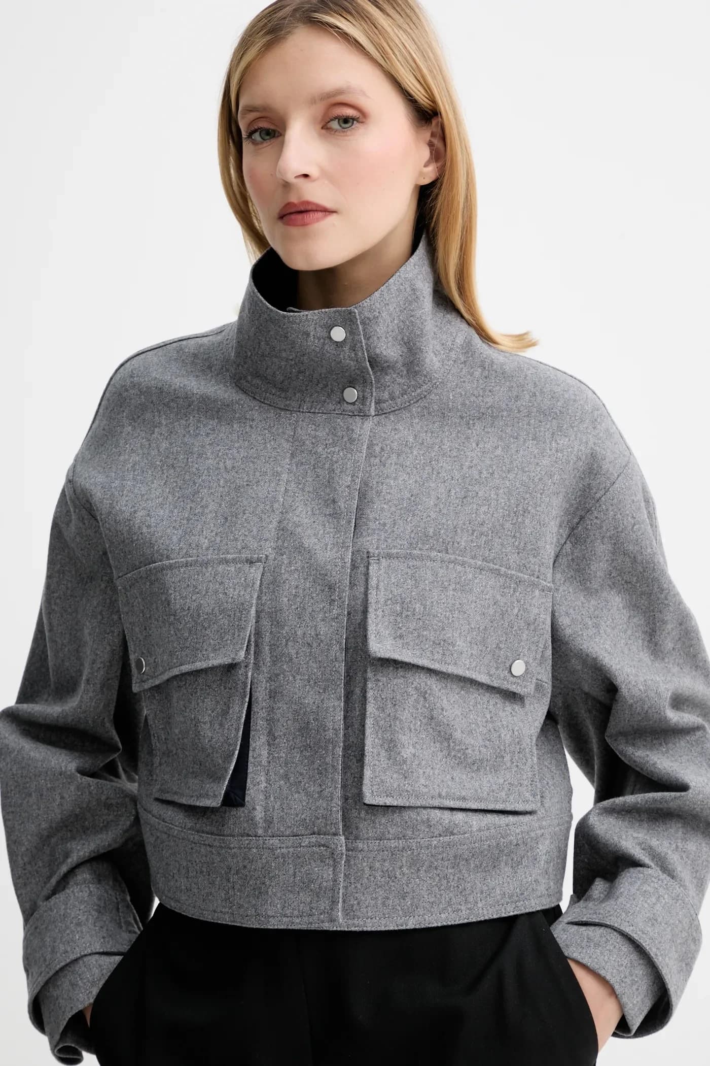 шерстяная куртка Jardia - фото 4