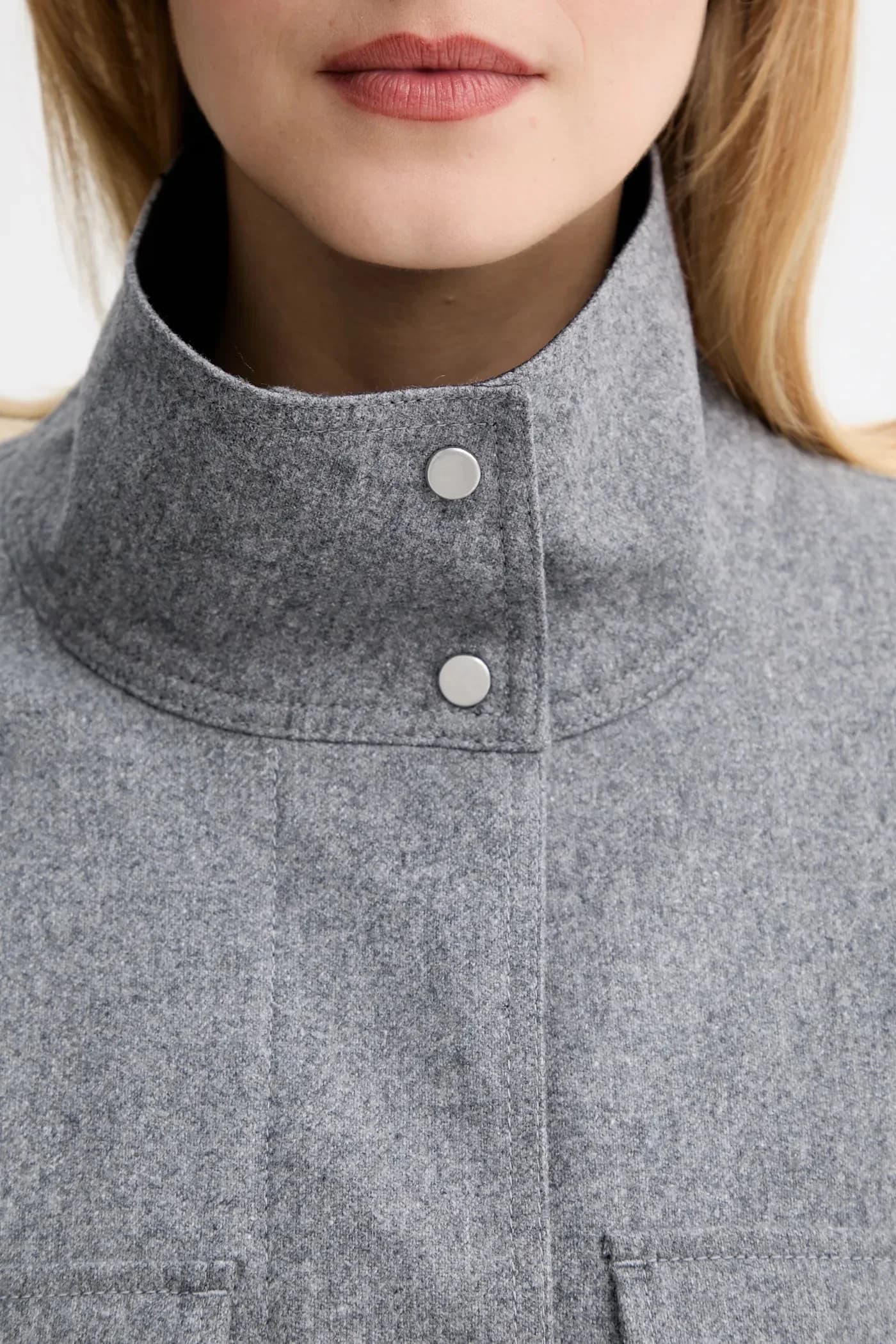 шерстяная куртка Jardia - фото 6