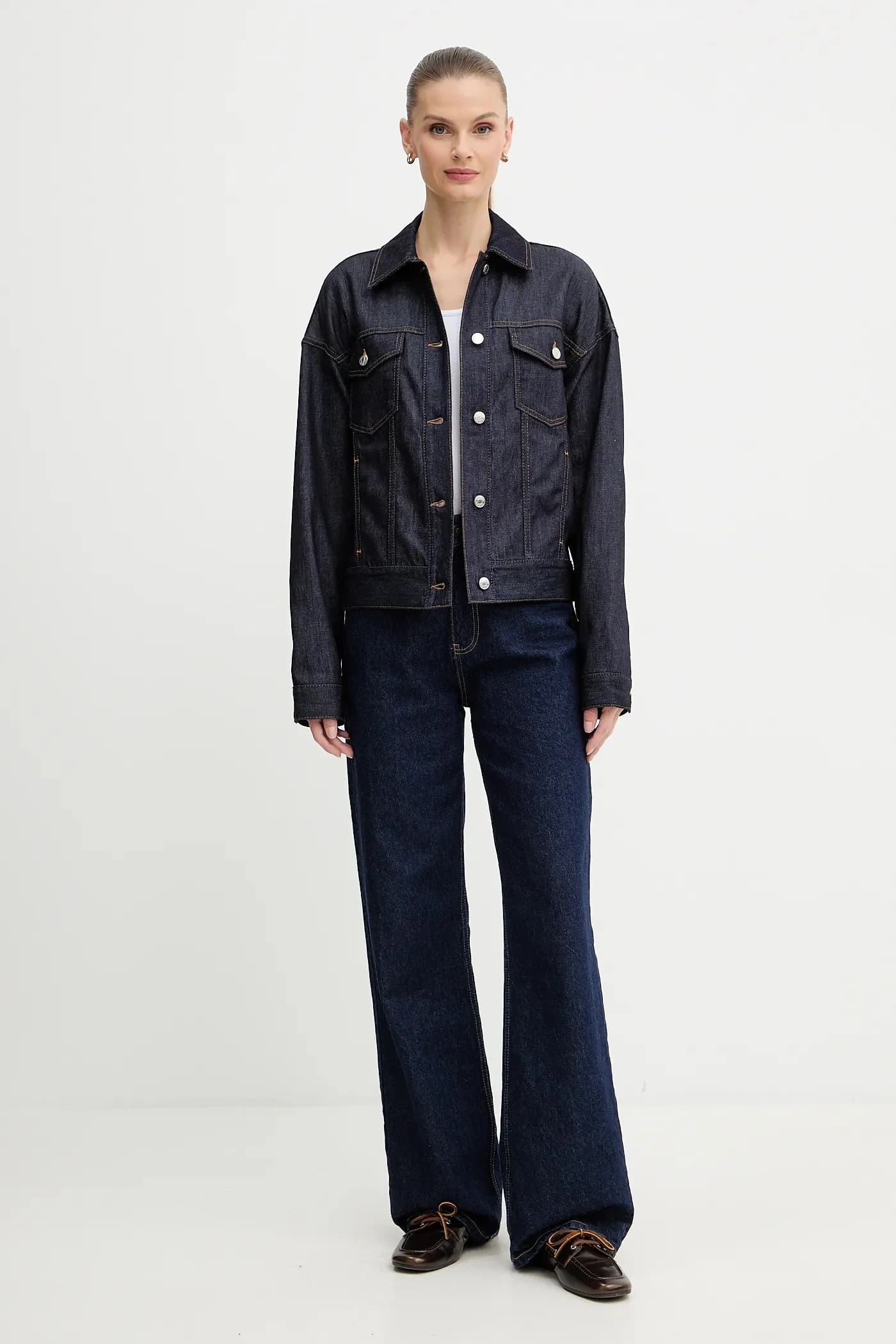 Джинсовая куртка - фото 3