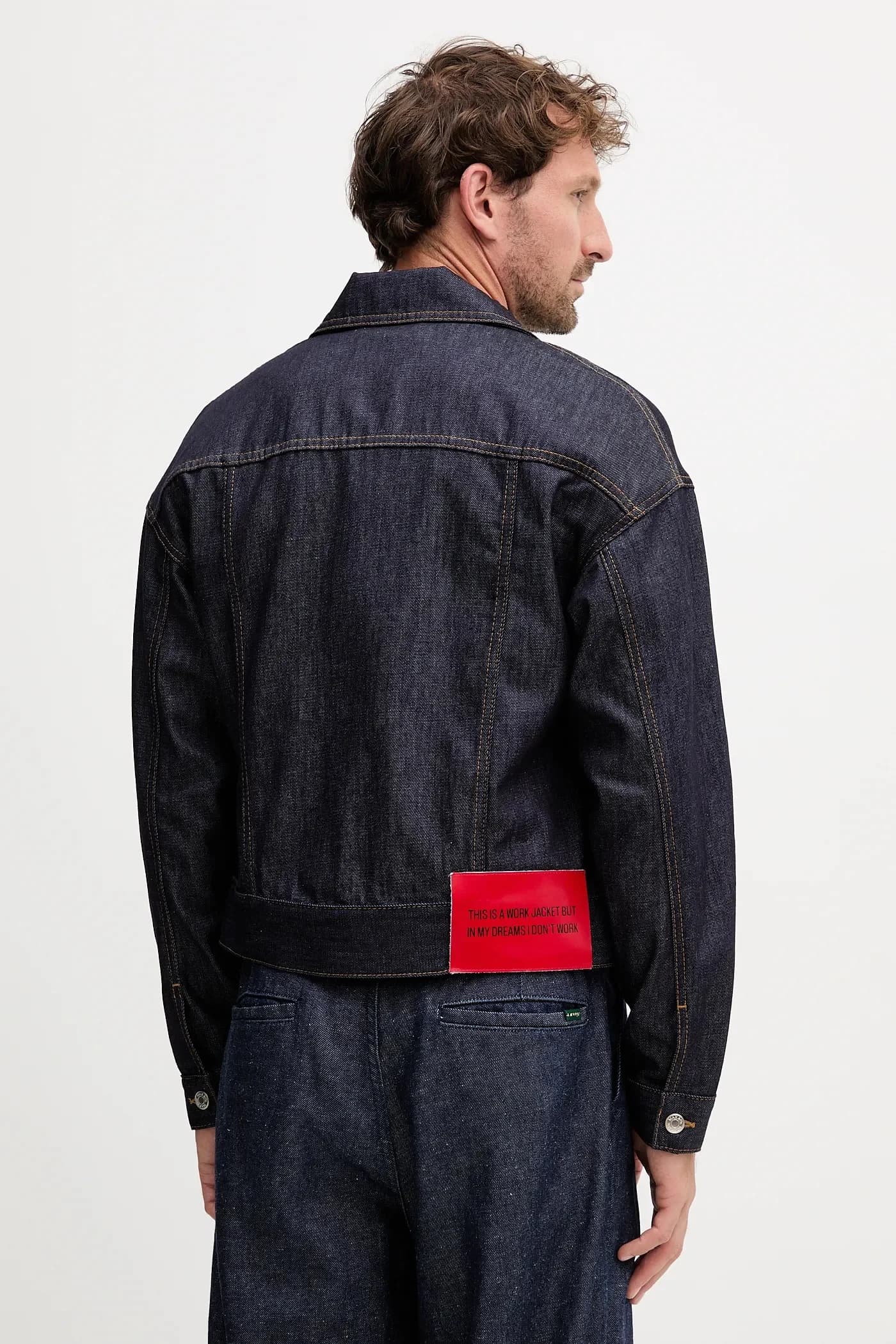 Джинсовая куртка - фото 4