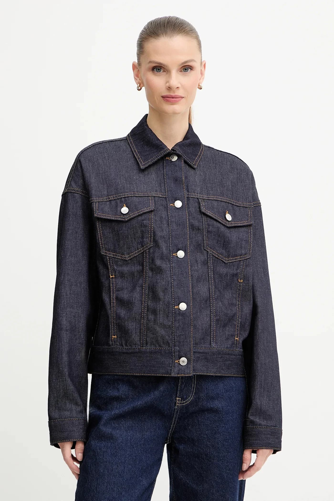 Джинсовая куртка - фото 5