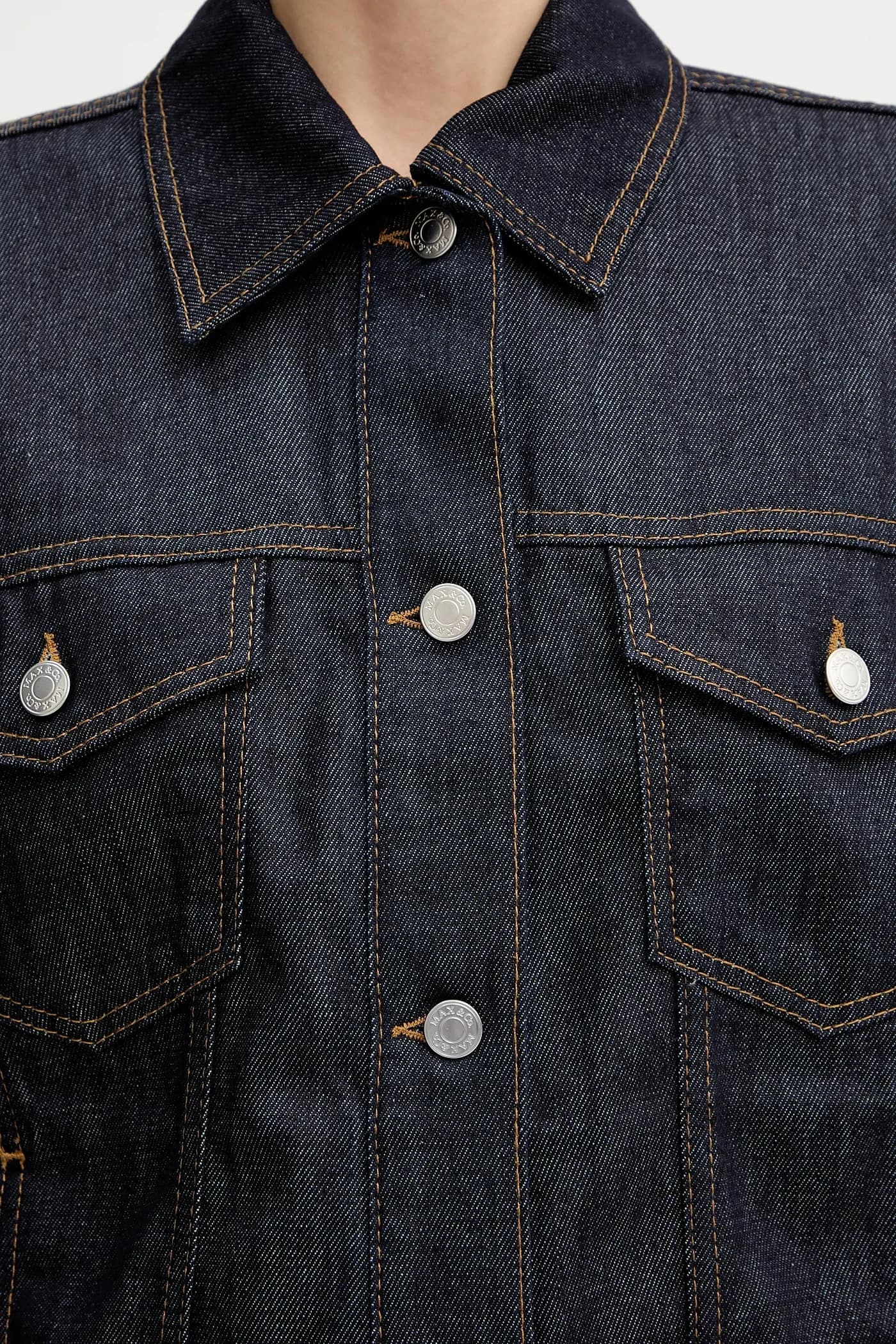 Джинсовая куртка - фото 7