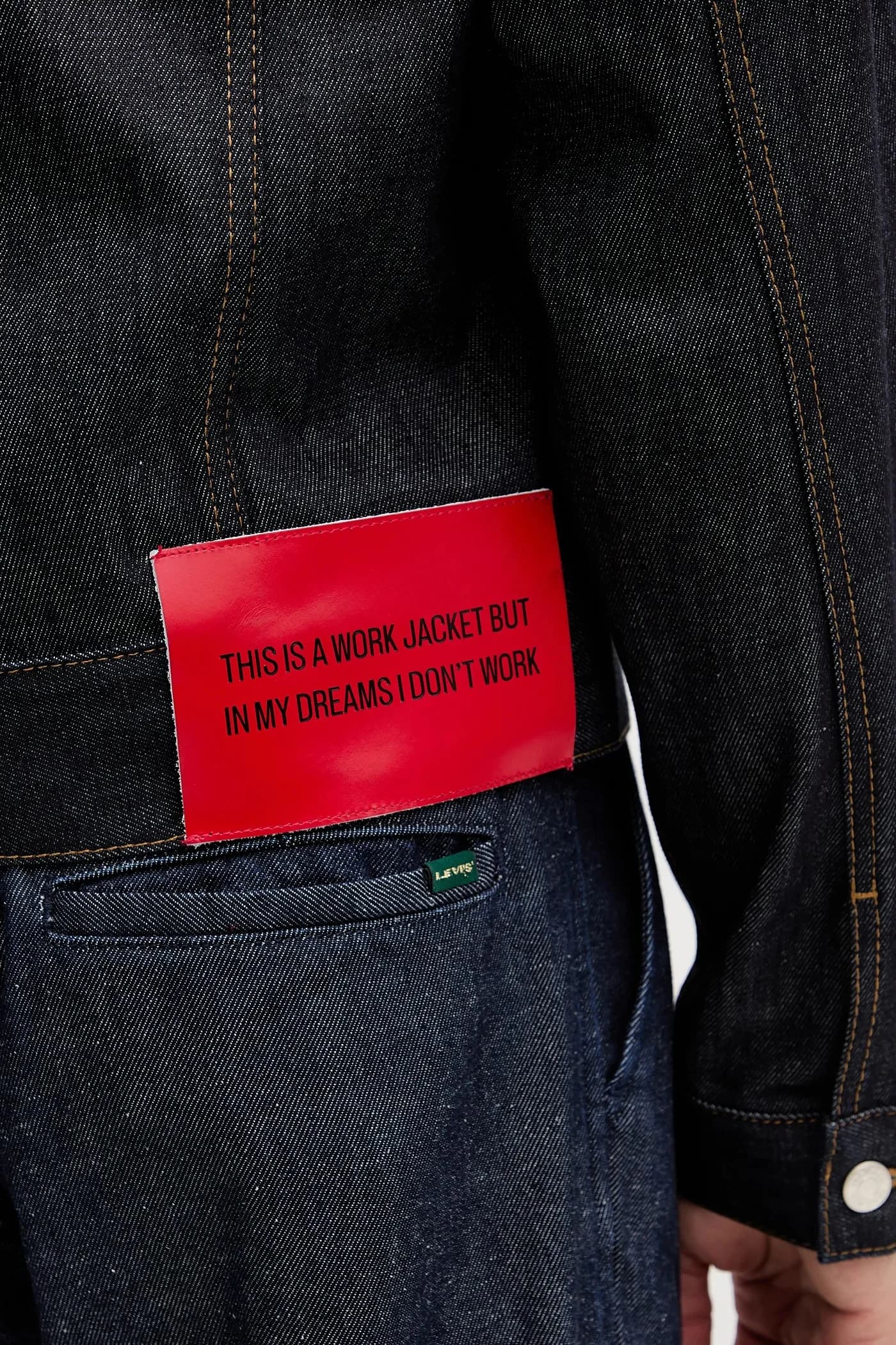 Джинсовая куртка - фото 8