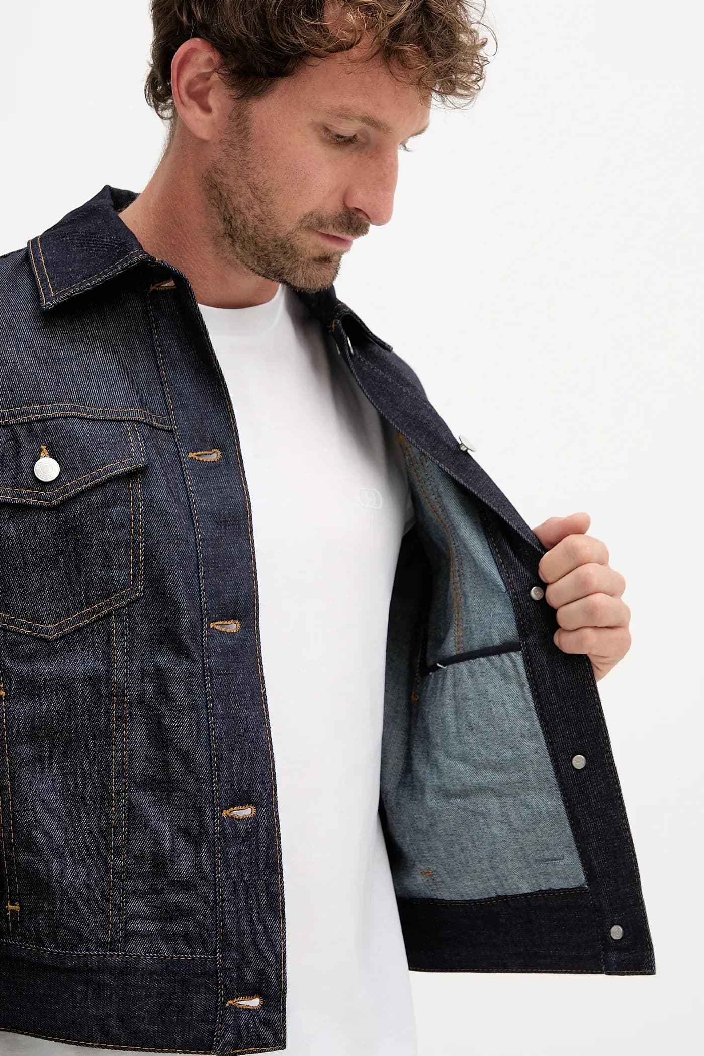 Джинсовая куртка - фото 9