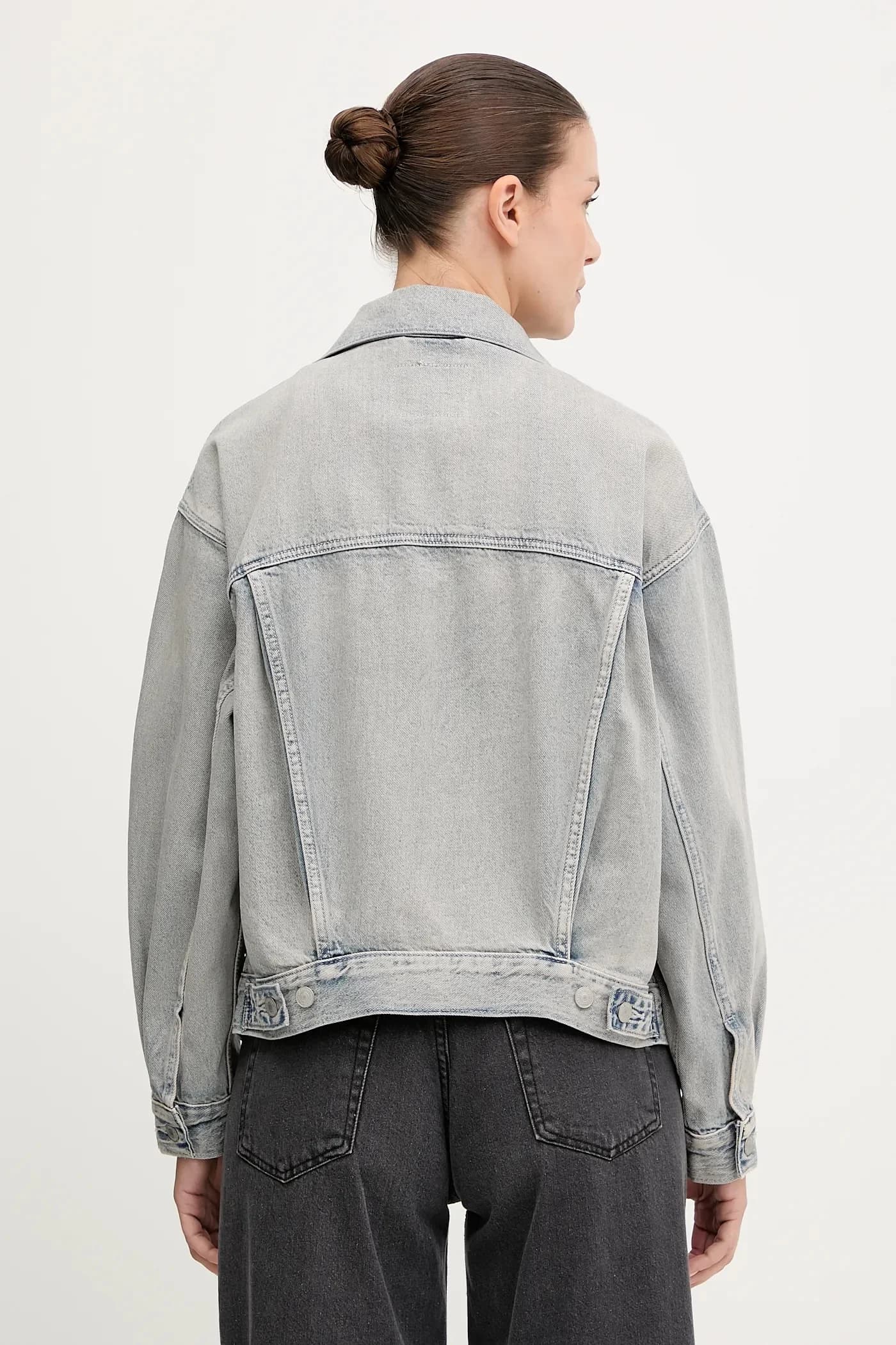 Джинсовая куртка - фото 3