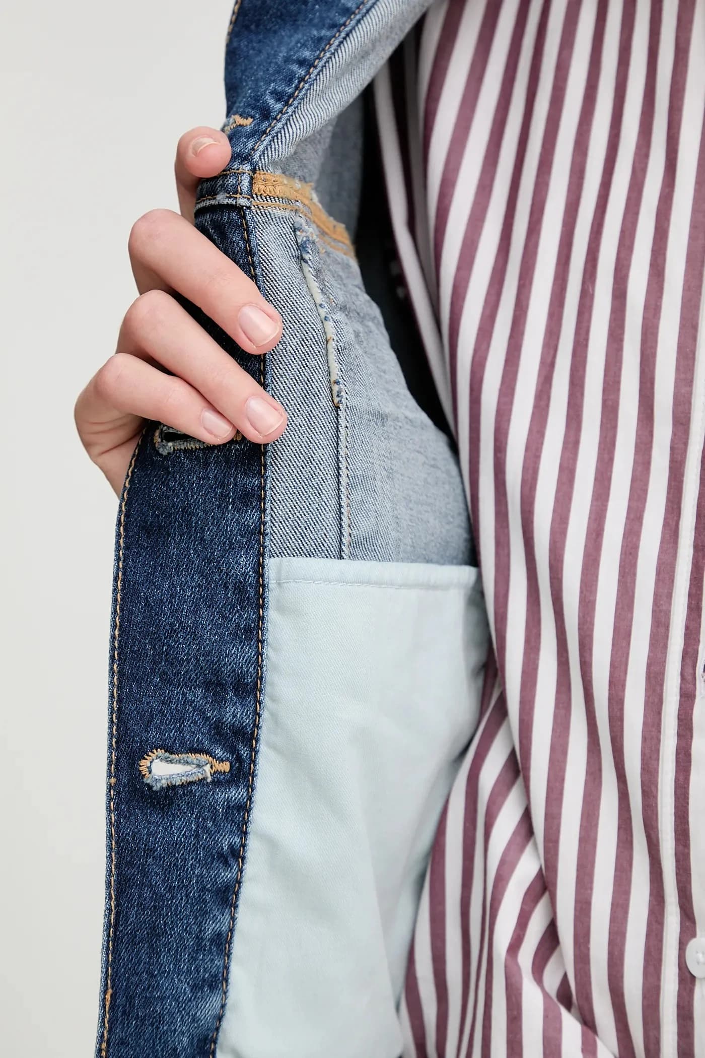 Джинсовая куртка - фото 6