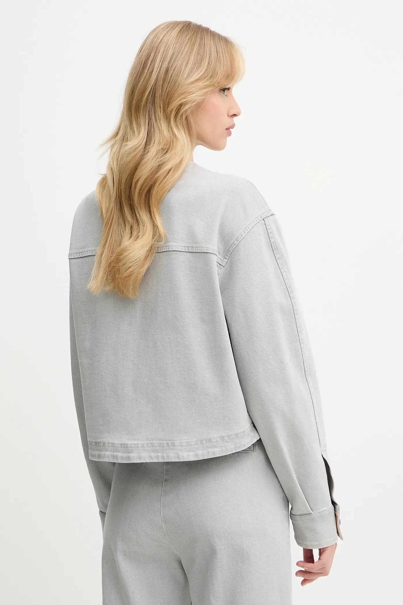 Джинсовая куртка - фото 3