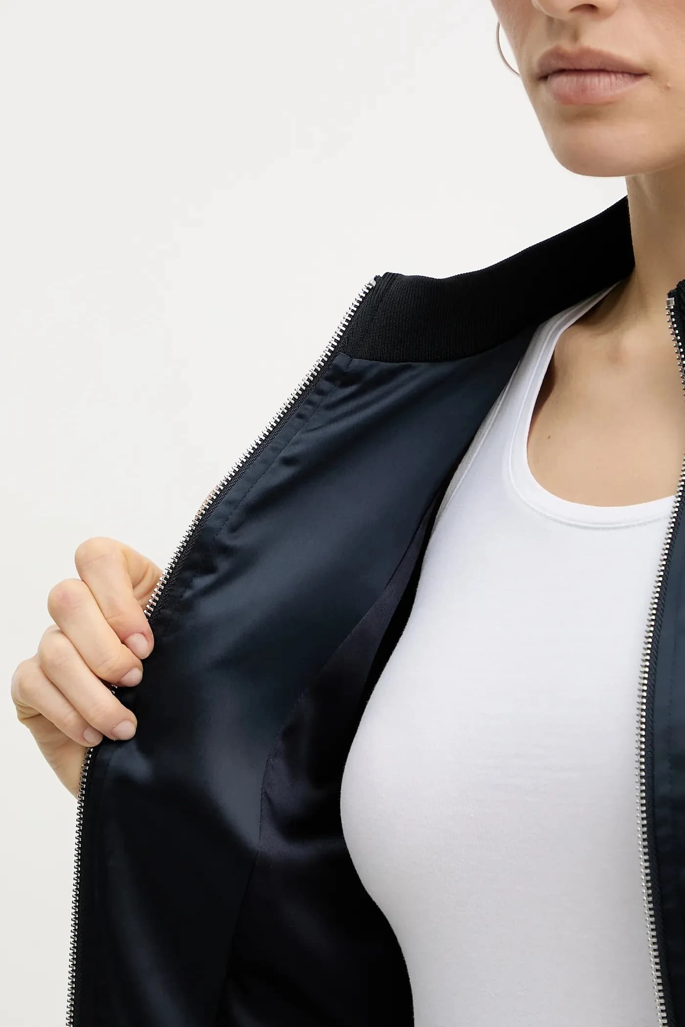 куртка-бомбер AGUS - фото 5