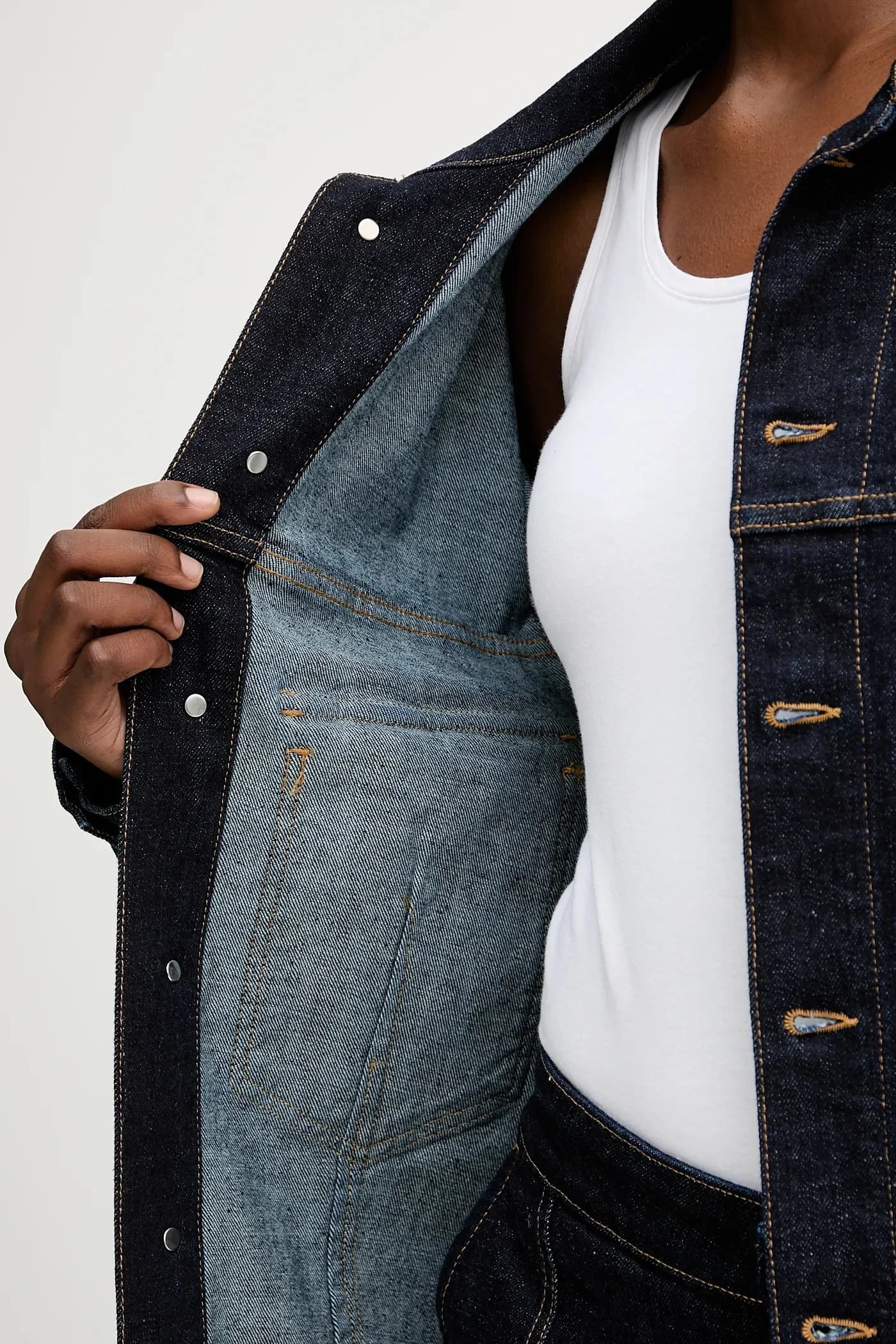 Джинсовая куртка - фото 6