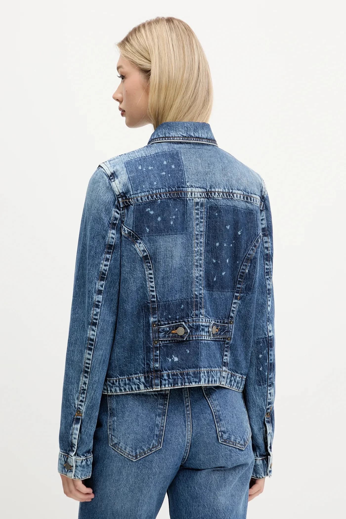 джинсовая куртка HARRINGTON - фото 3