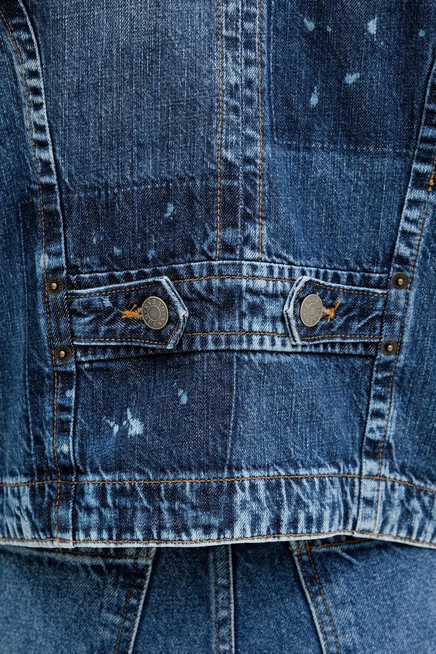 джинсовая куртка HARRINGTON - фото 6