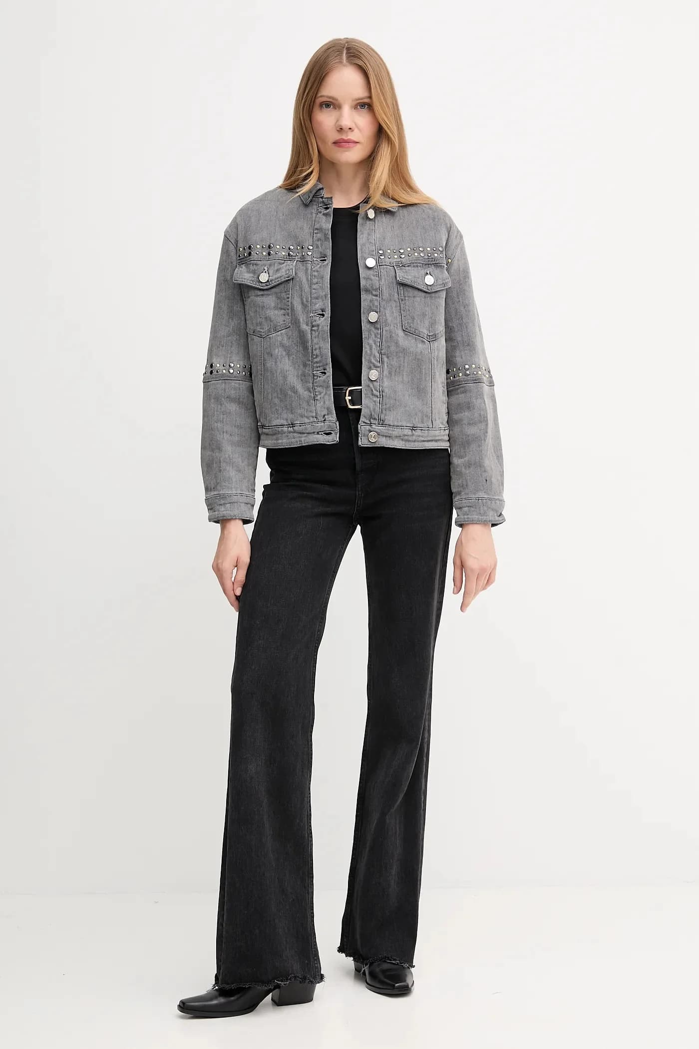 Джинсовая куртка - фото 2