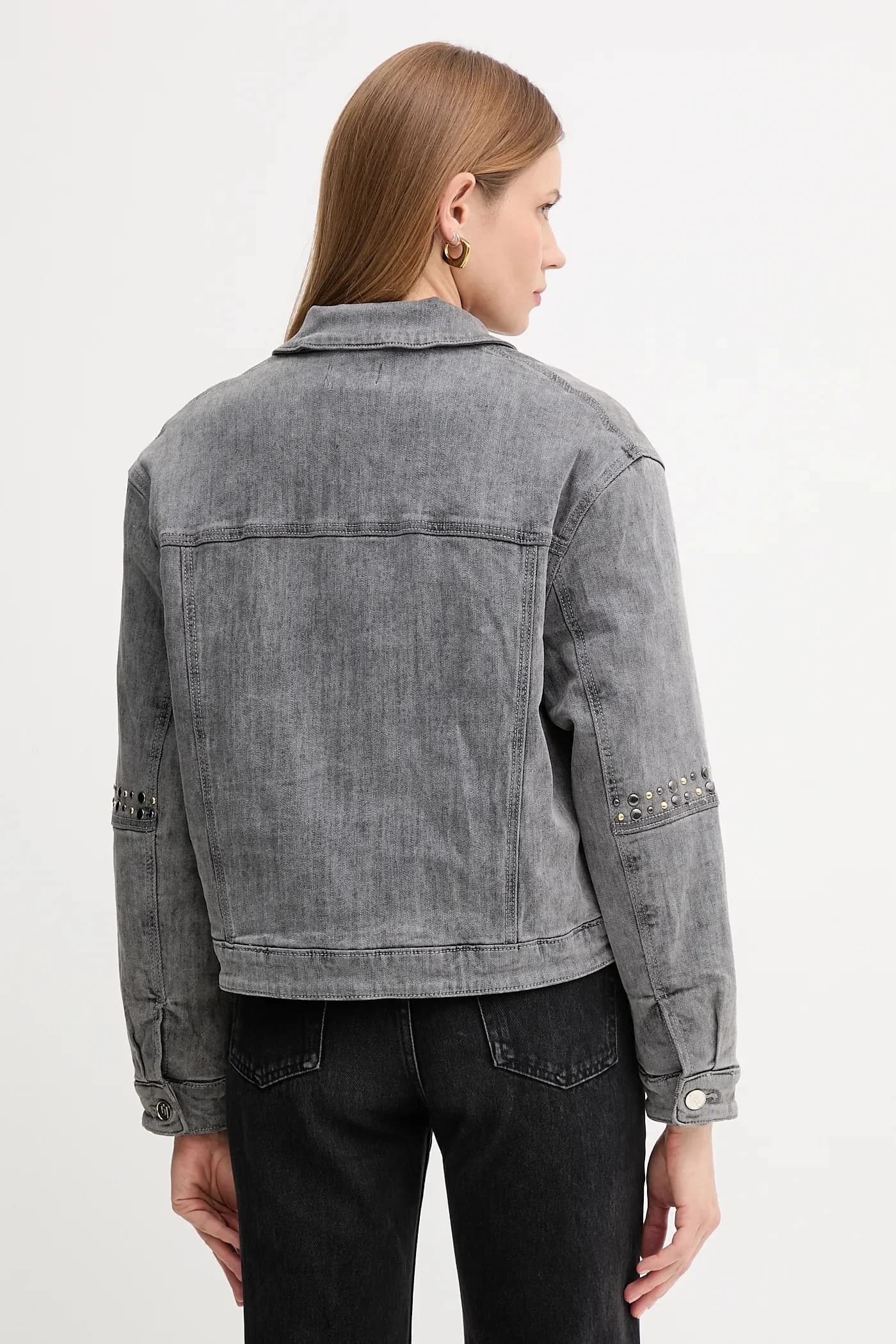 Джинсовая куртка - фото 3