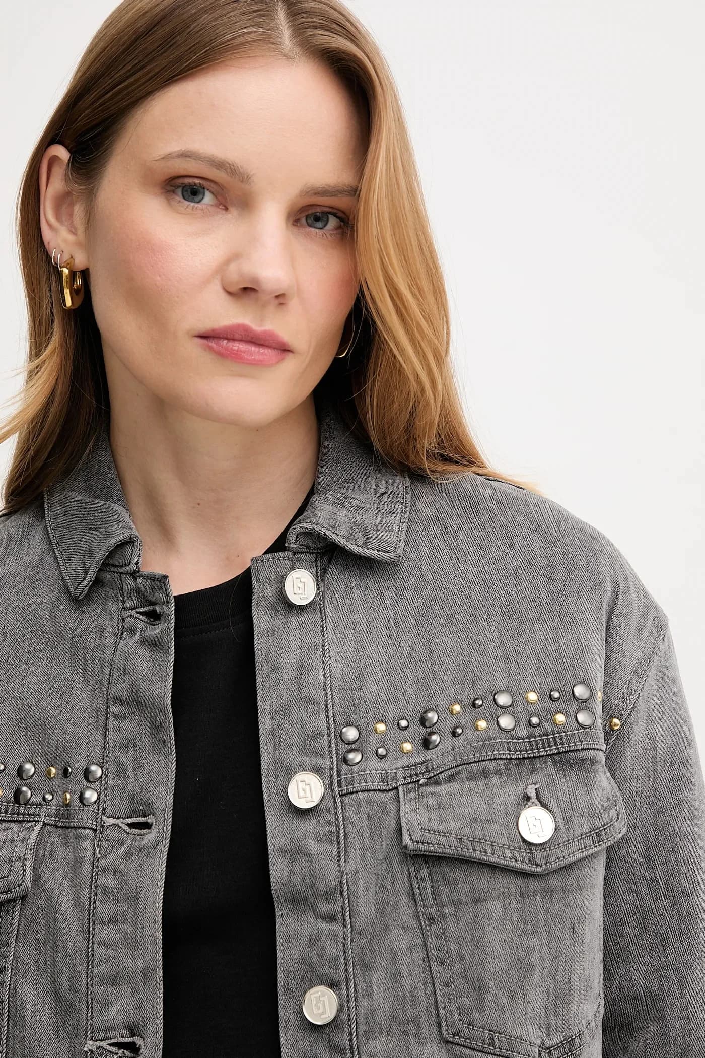 Джинсовая куртка - фото 4