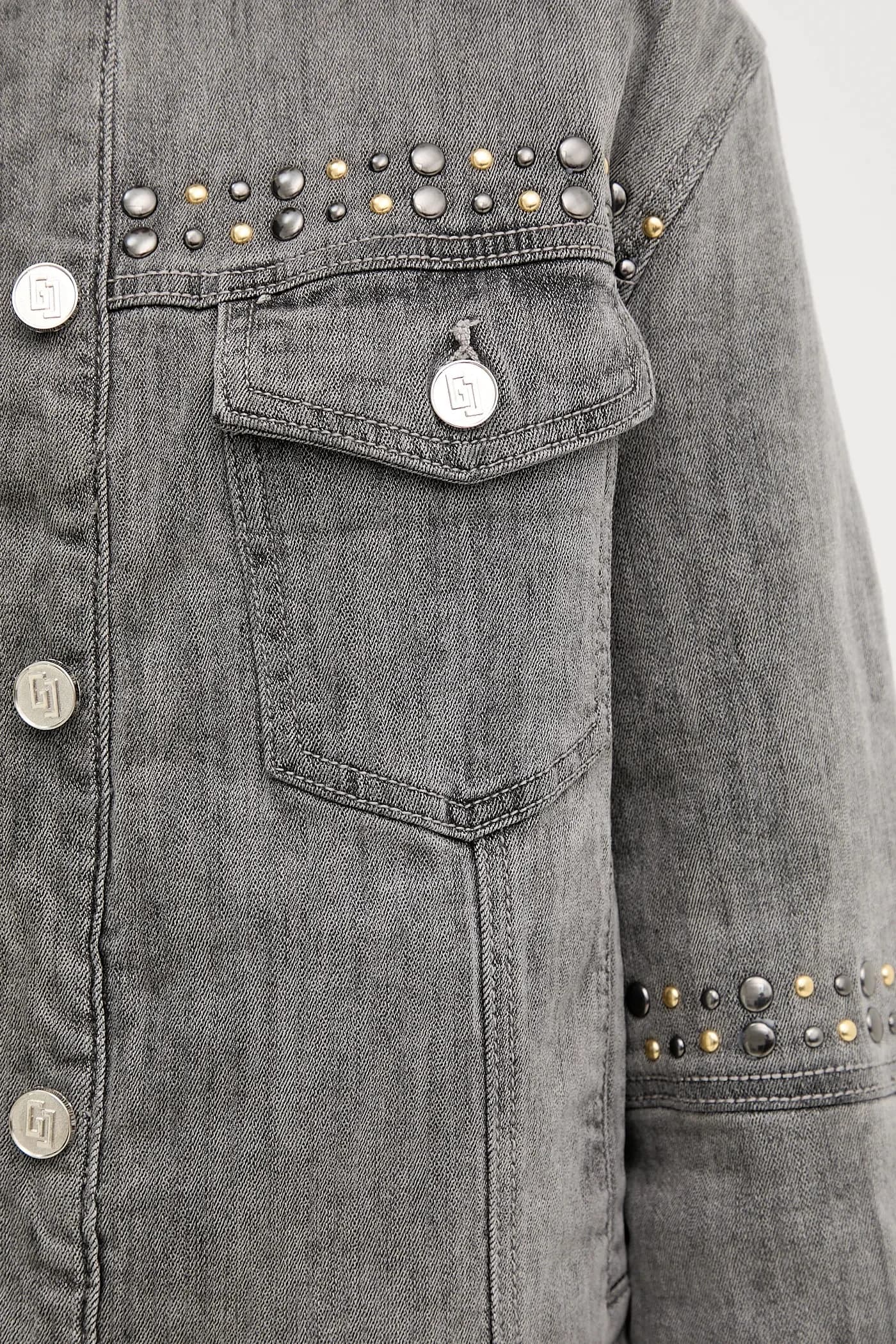 Джинсовая куртка - фото 5