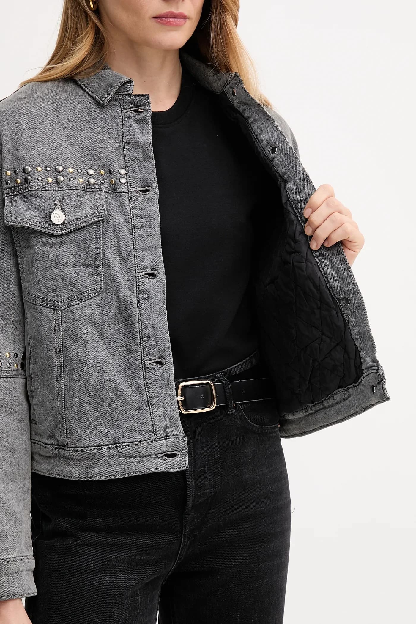 Джинсовая куртка - фото 6