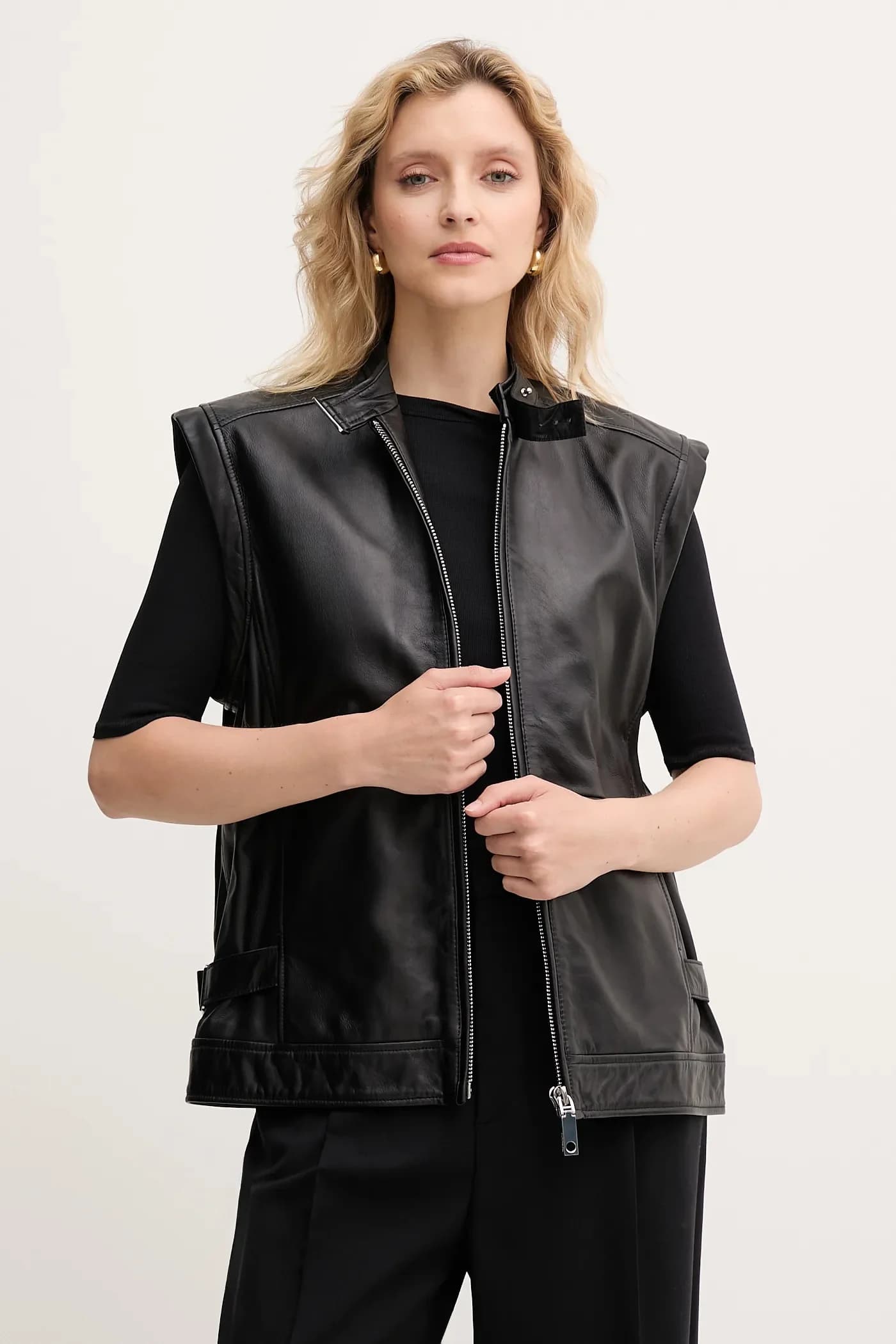 Кожаная косуха - фото 4