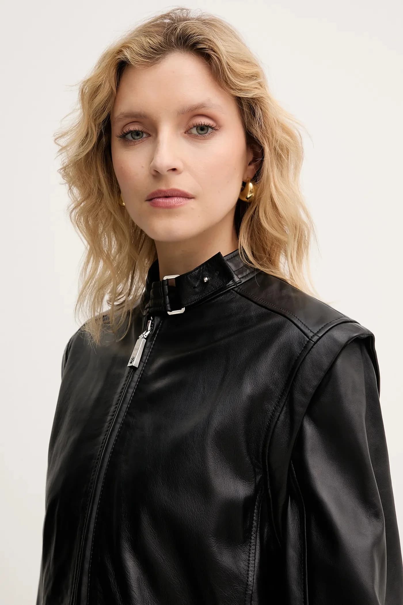 Кожаная косуха - фото 5