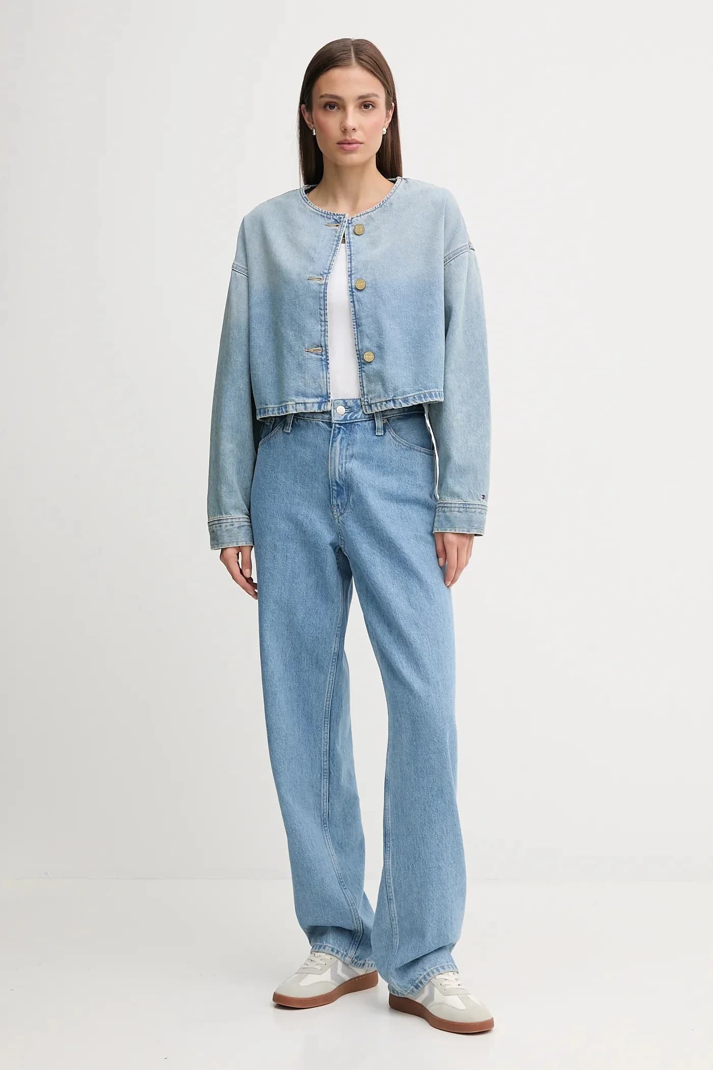 Джинсовая куртка - фото 2