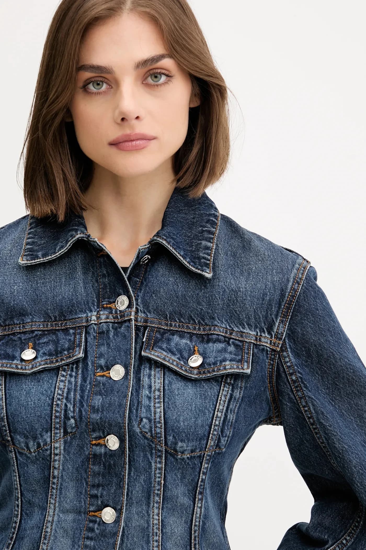 джинсовая куртка Gistine - фото 4