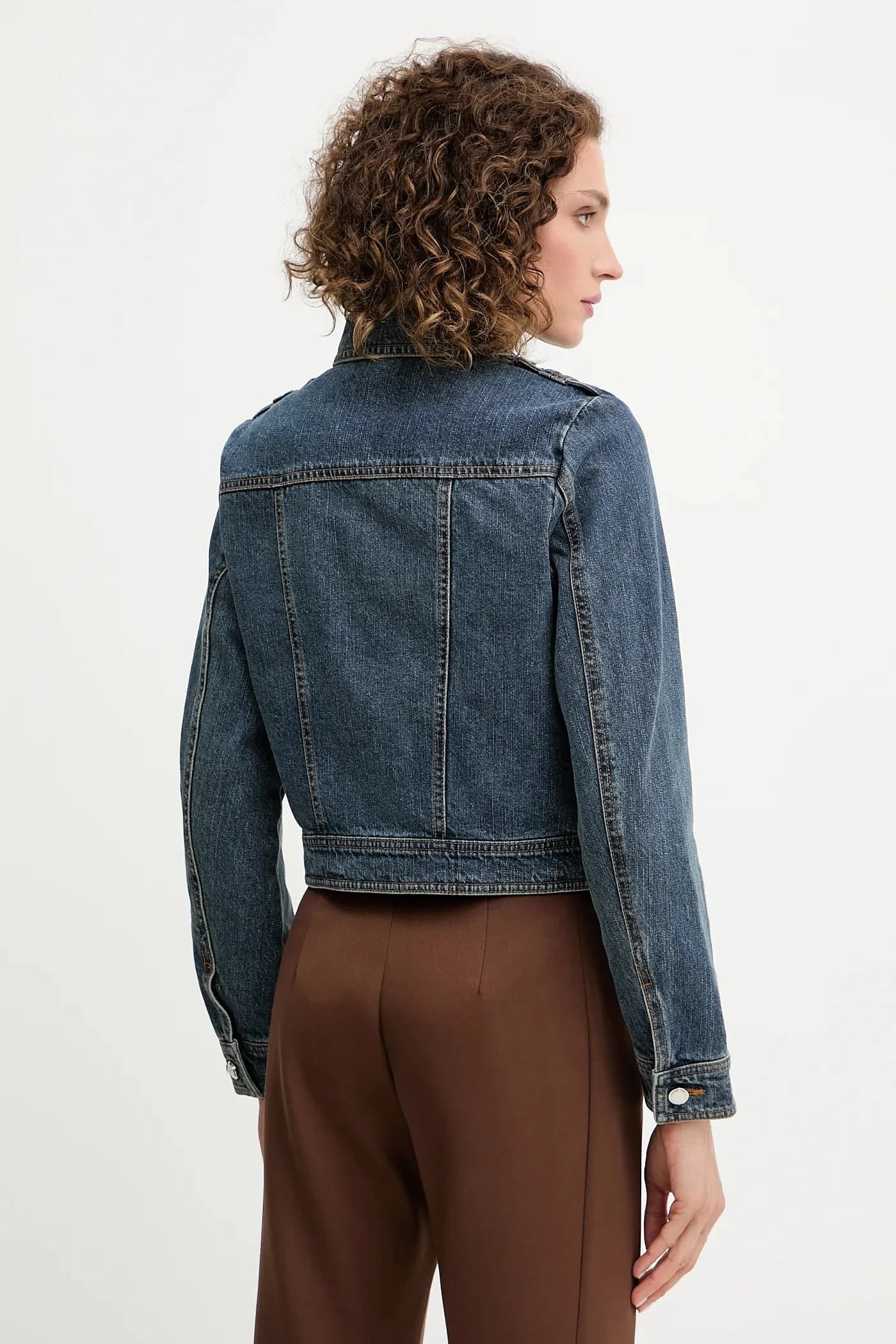 Джинсовая куртка - фото 3