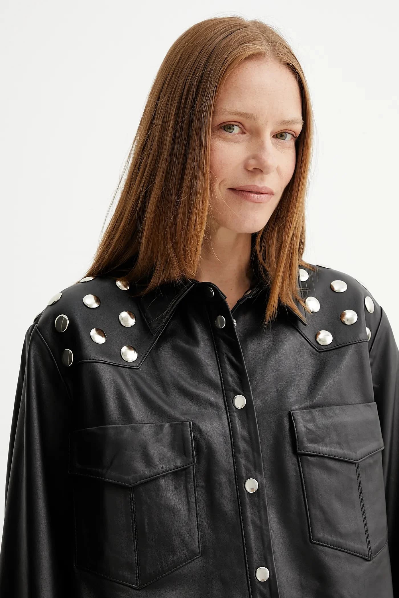 Кожаная куртка - фото 4