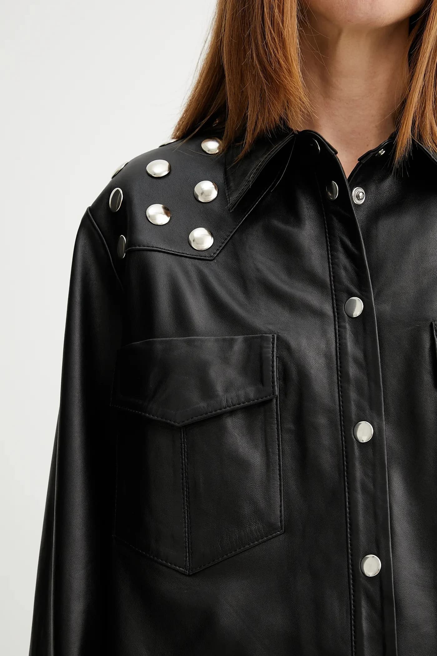 Кожаная куртка - фото 5