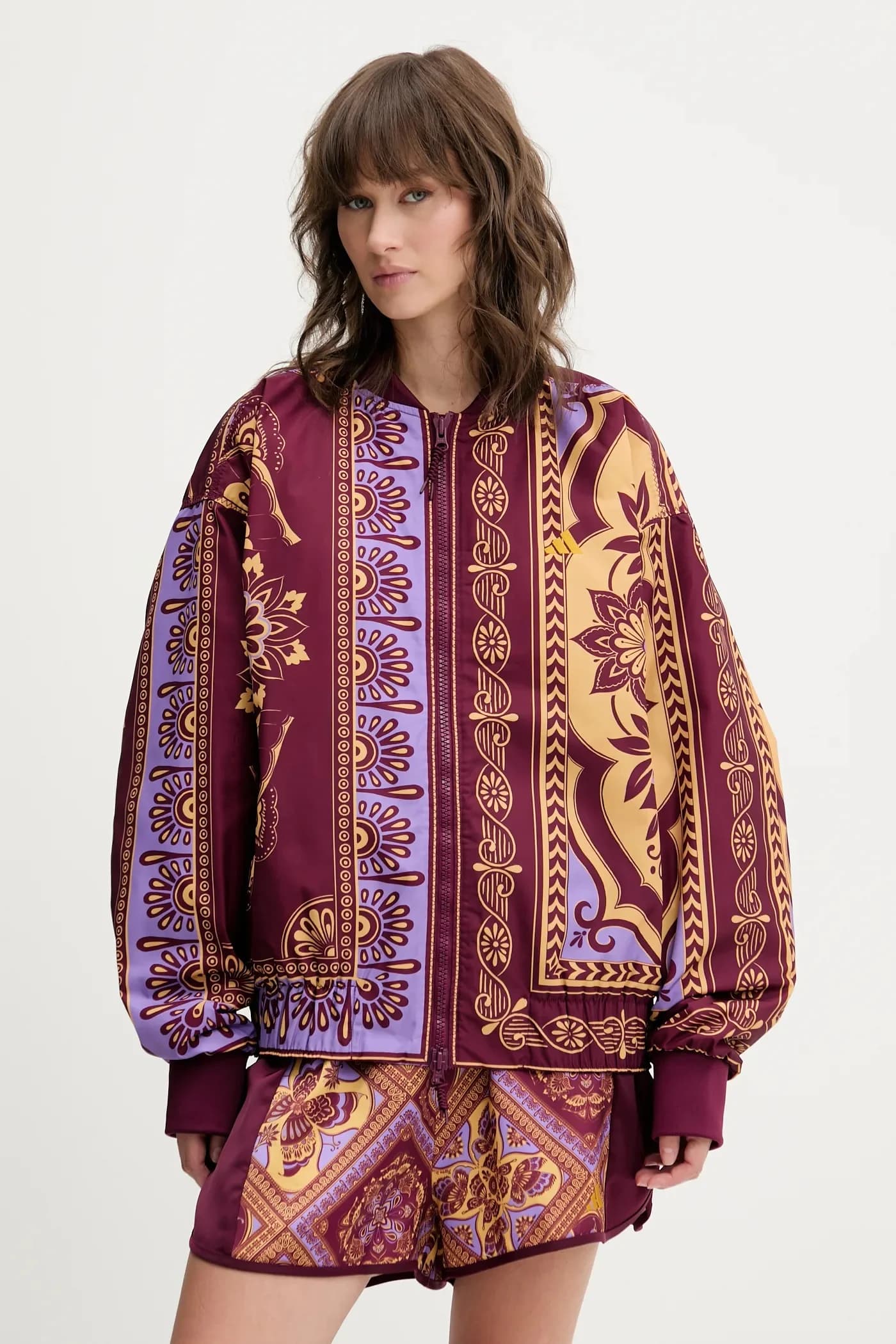 Куртка-бомбер x Farm Rio