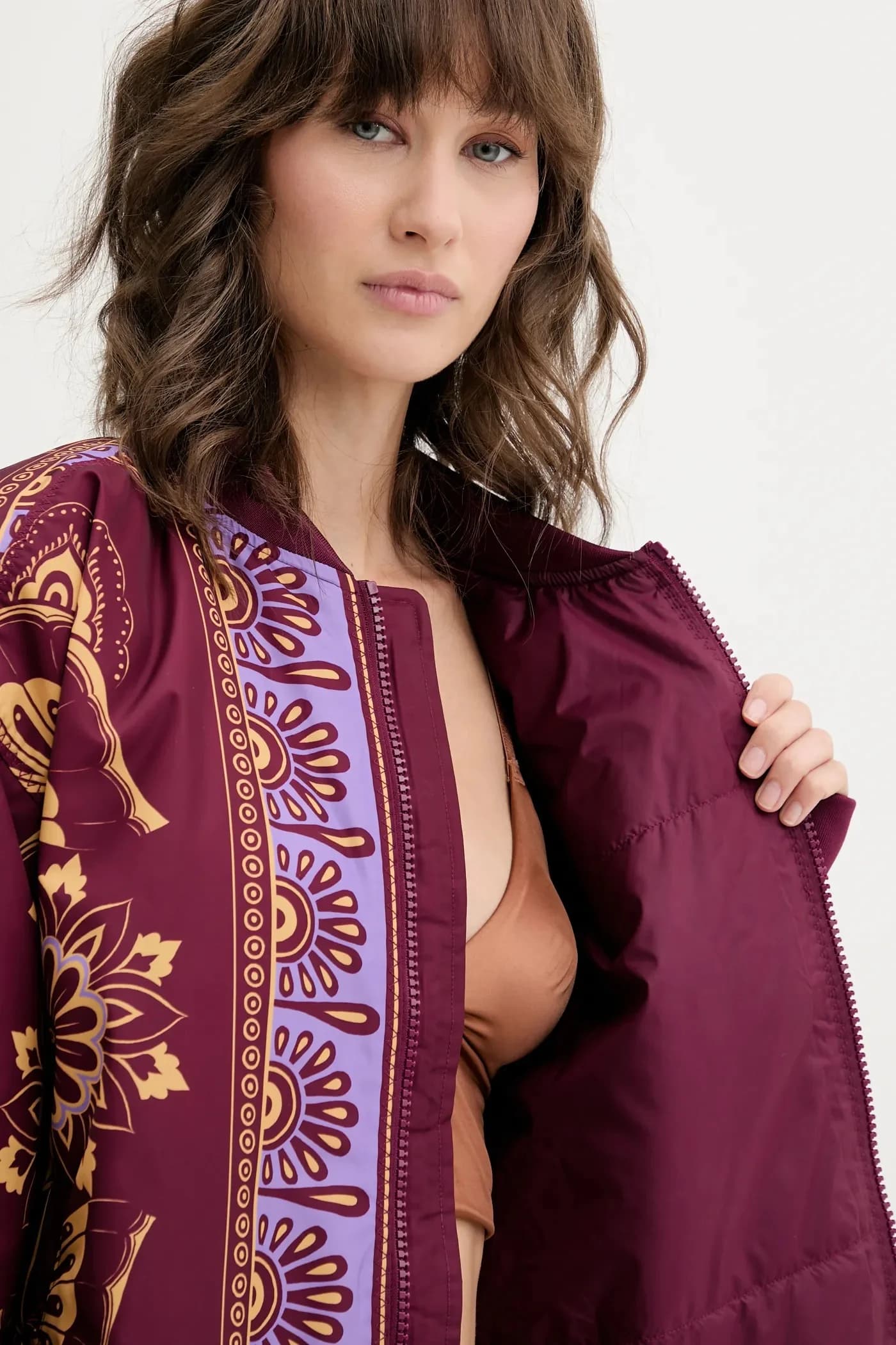 Куртка-бомбер x Farm Rio - фото 7