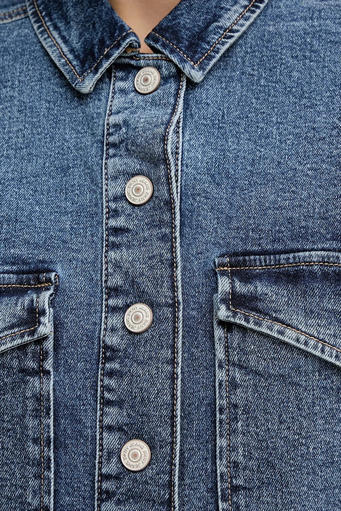 Джинсовая куртка - фото 5