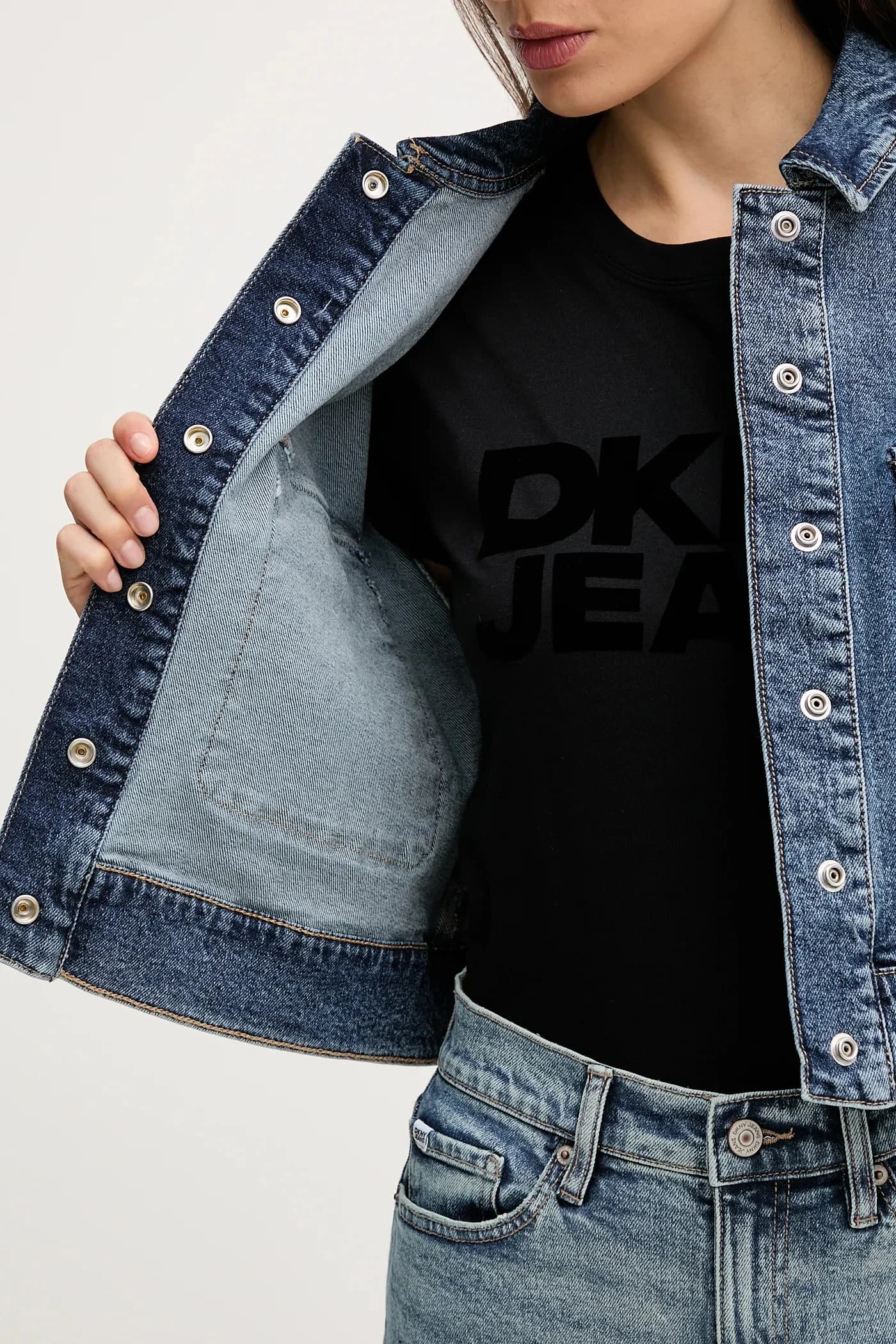 Джинсовая куртка - фото 6