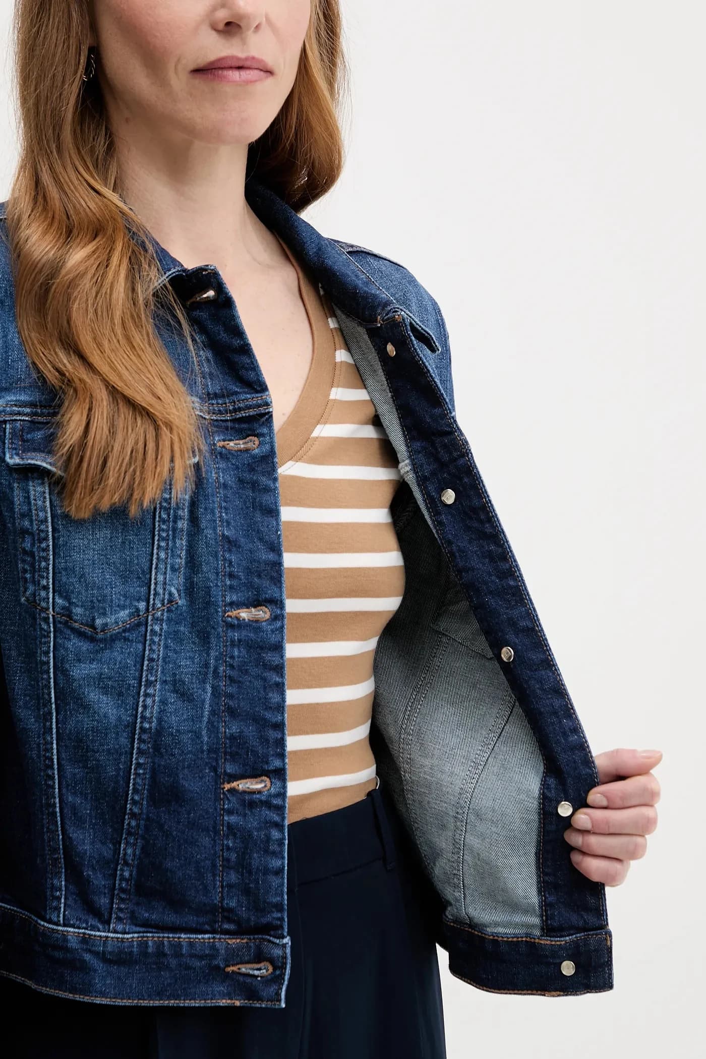 Джинсовая куртка - фото 5