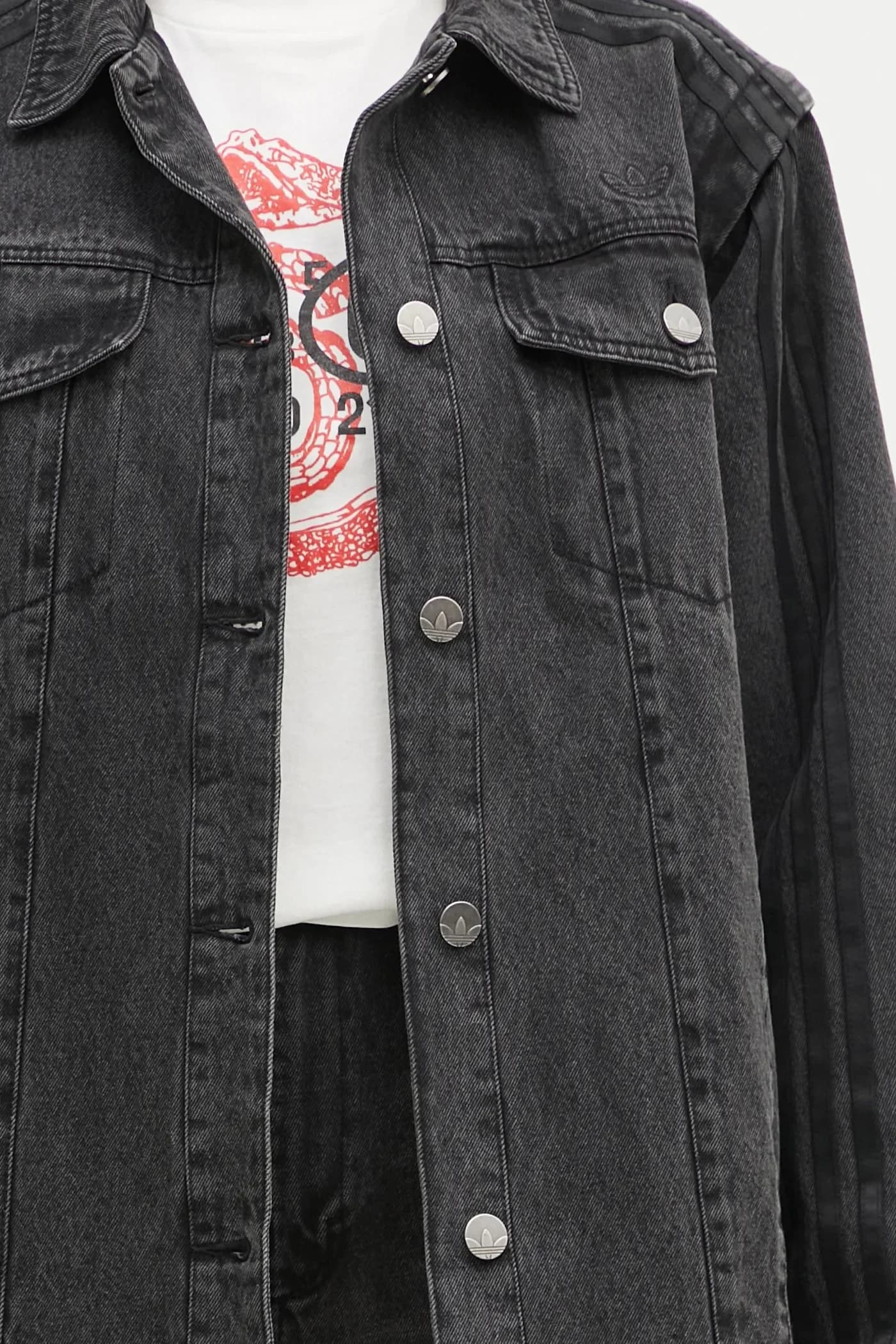 ДЖИНСОВАЯ РУБАШКА Джинсовая куртка JKT - фото 4