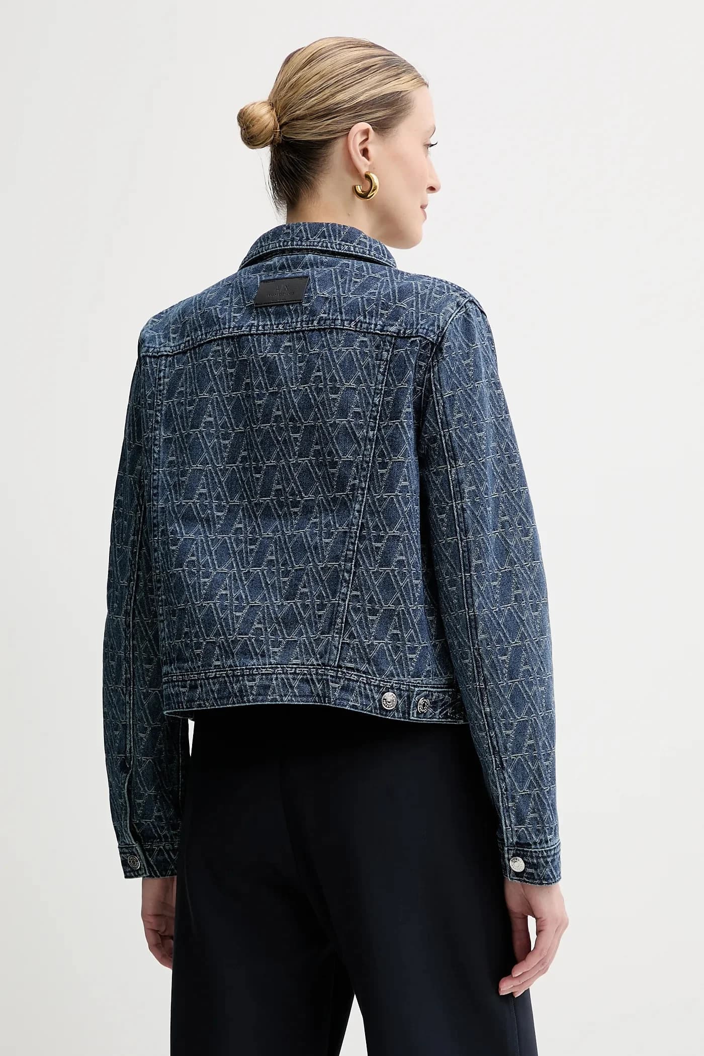 Джинсовая куртка - фото 3