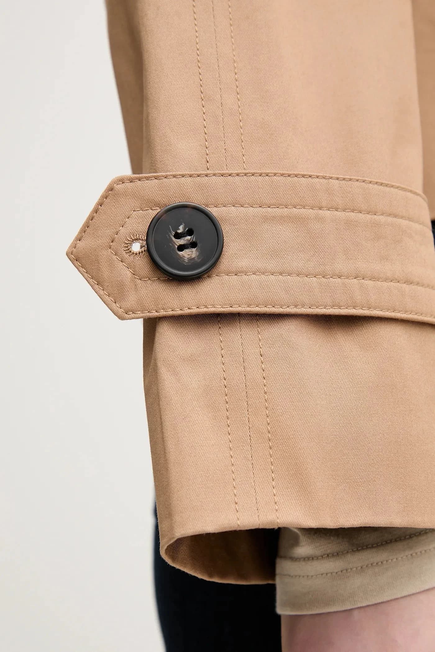 Хлопковая куртка - фото 5